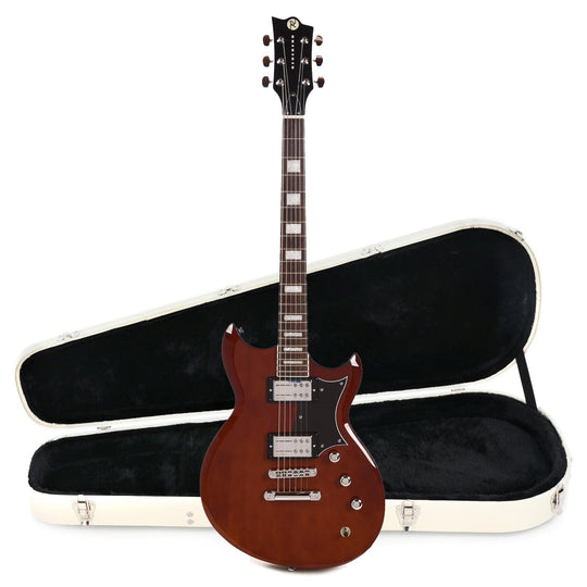 Reverend Bob Balch Signature Violin Brown Hardshell Case Bundle Electric Guitars / Solid Body