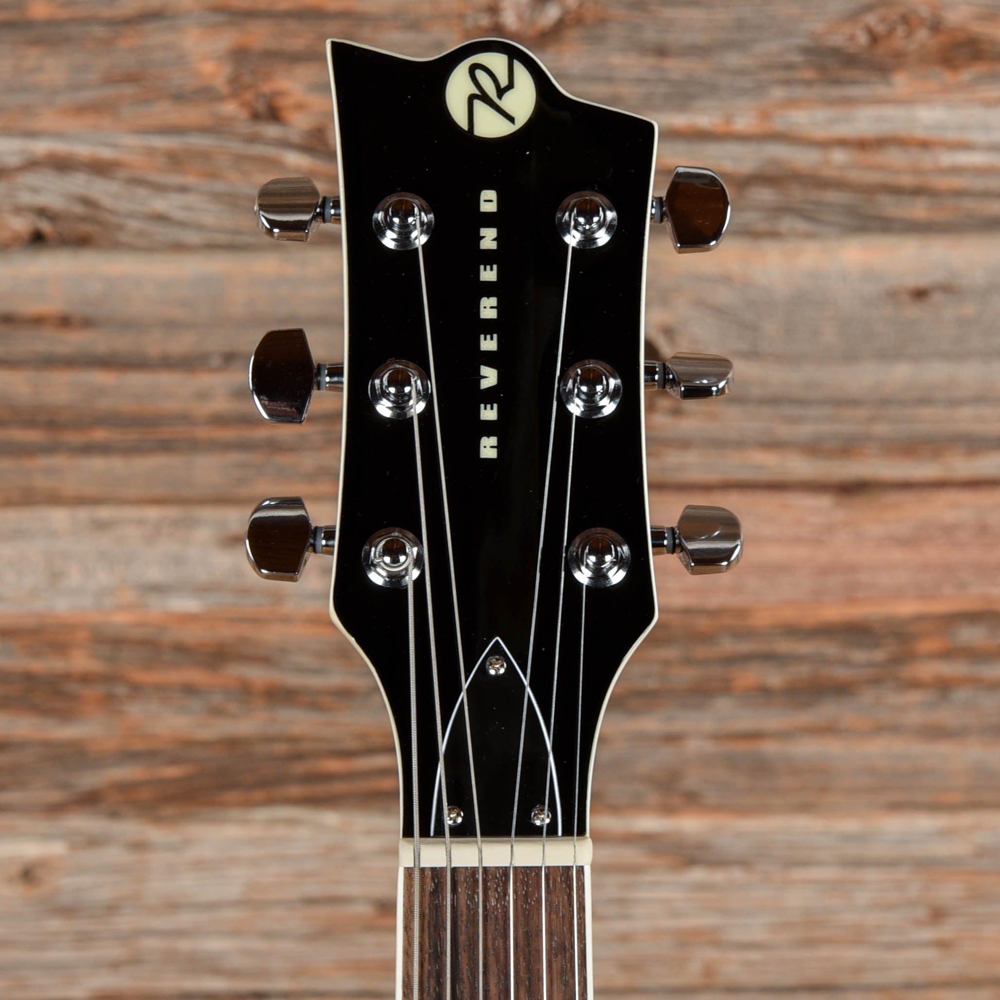 Reverend Bob Balch Signature Violin Brown Electric Guitars / Solid Body