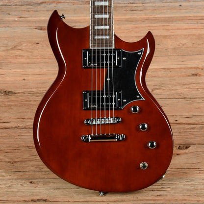 Reverend Bob Balch Signature Violin Brown Electric Guitars / Solid Body