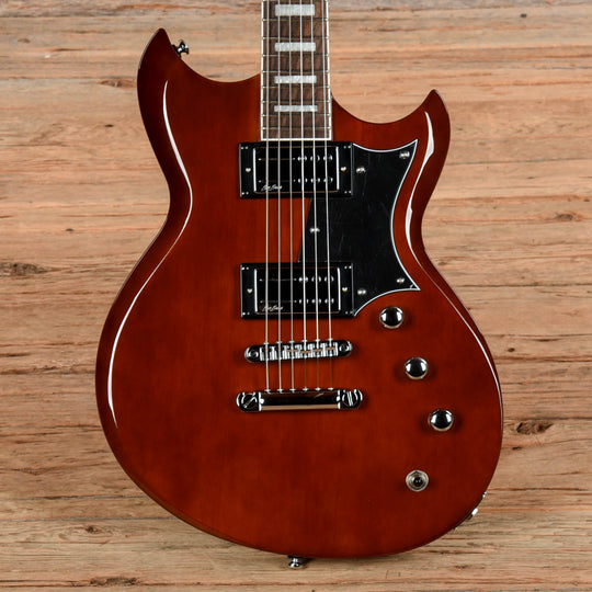 Reverend Bob Balch Signature Violin Brown Electric Guitars / Solid Body