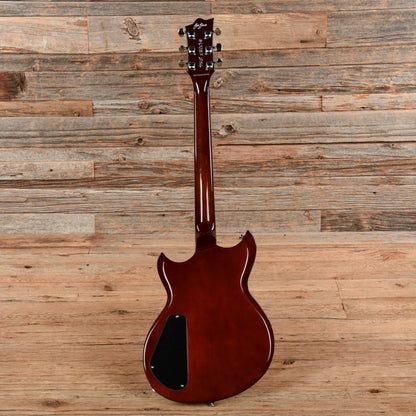Reverend Bob Balch Signature Violin Brown Electric Guitars / Solid Body