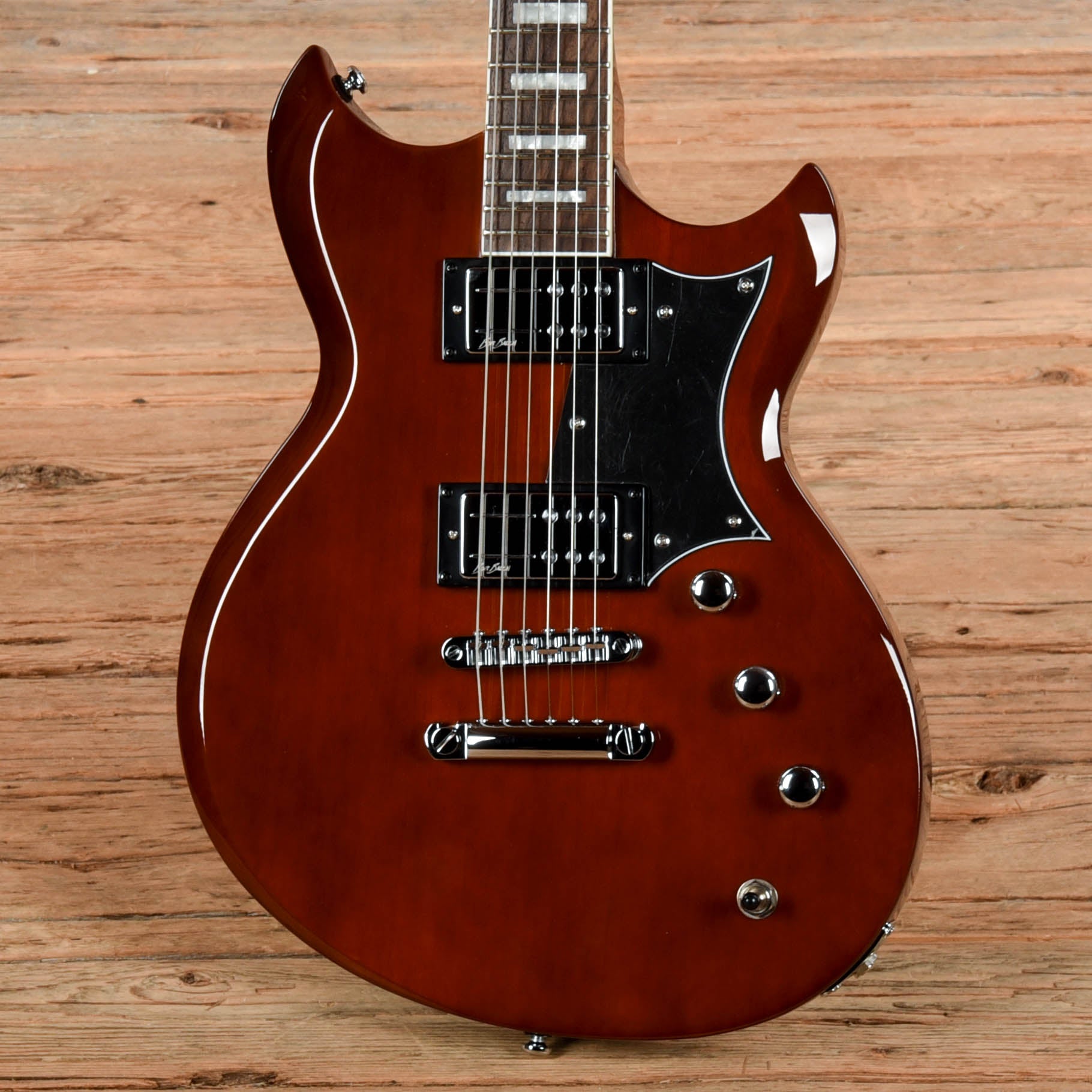 Reverend Bob Balch Signature Violin Brown Electric Guitars / Solid Body