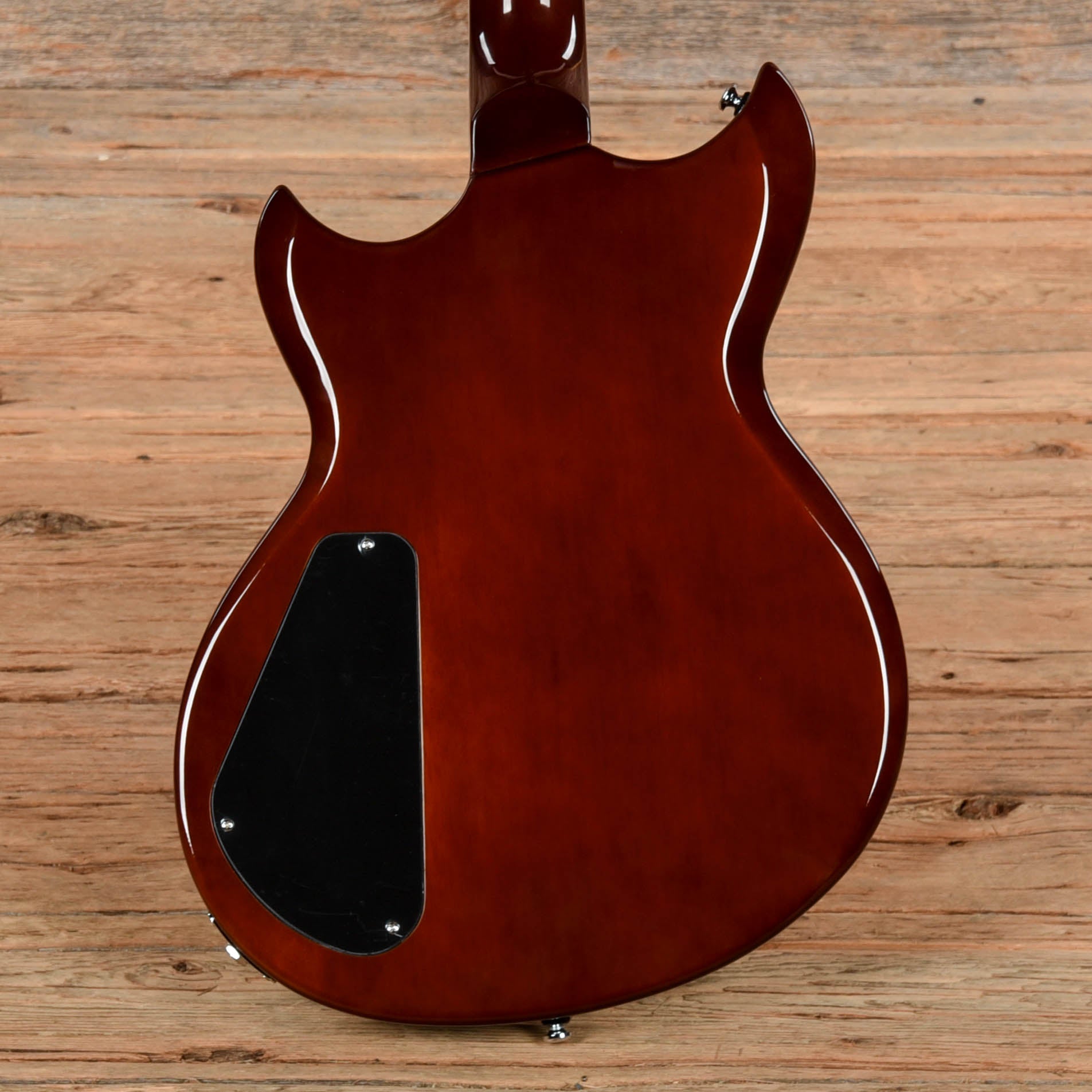 Reverend Bob Balch Signature Violin Brown Electric Guitars / Solid Body