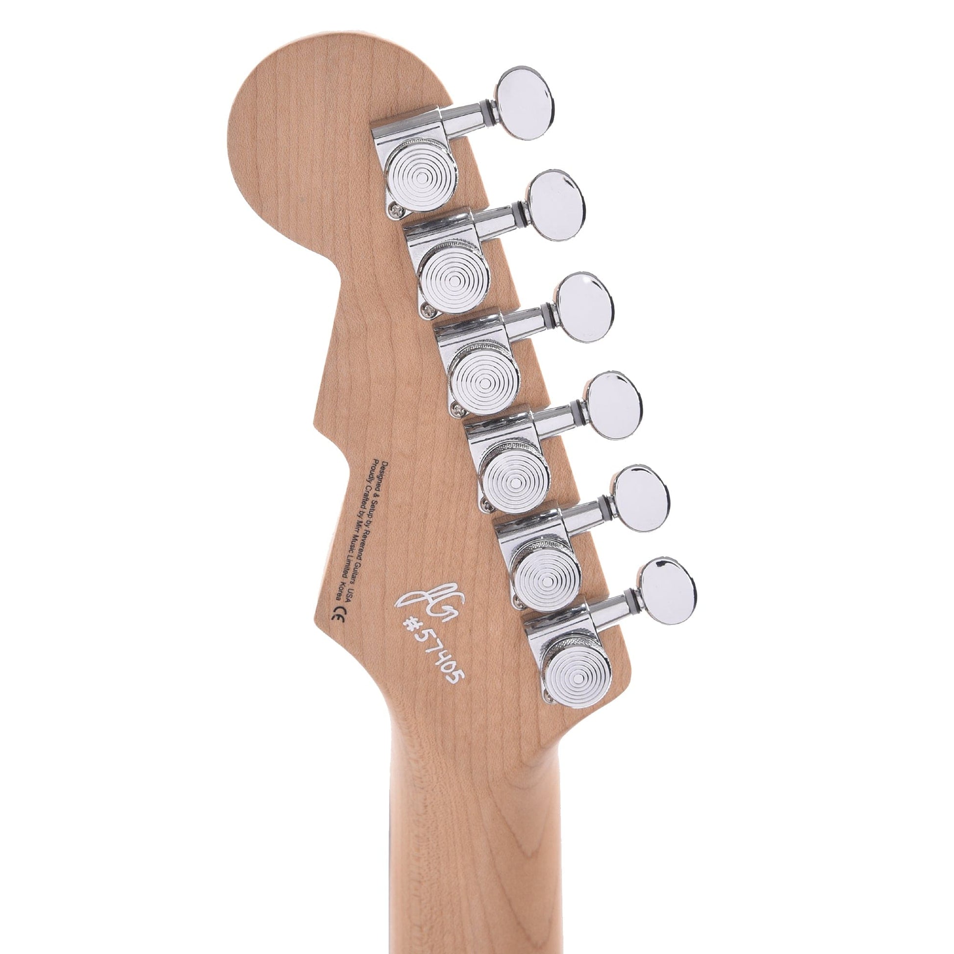 Reverend Buckshot 3-Tone Burst Electric Guitars / Solid Body