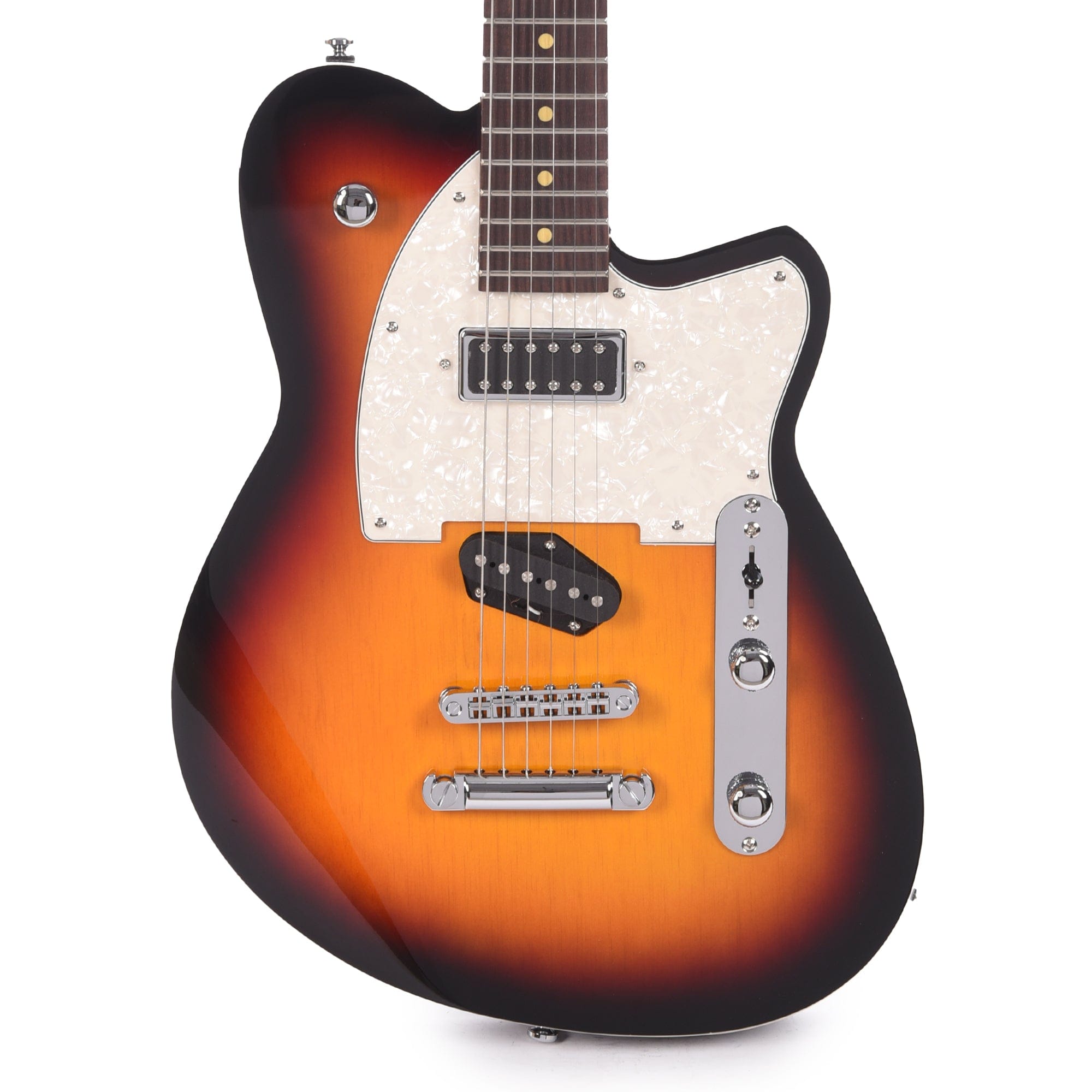 Reverend Buckshot 3-Tone Burst Electric Guitars / Solid Body