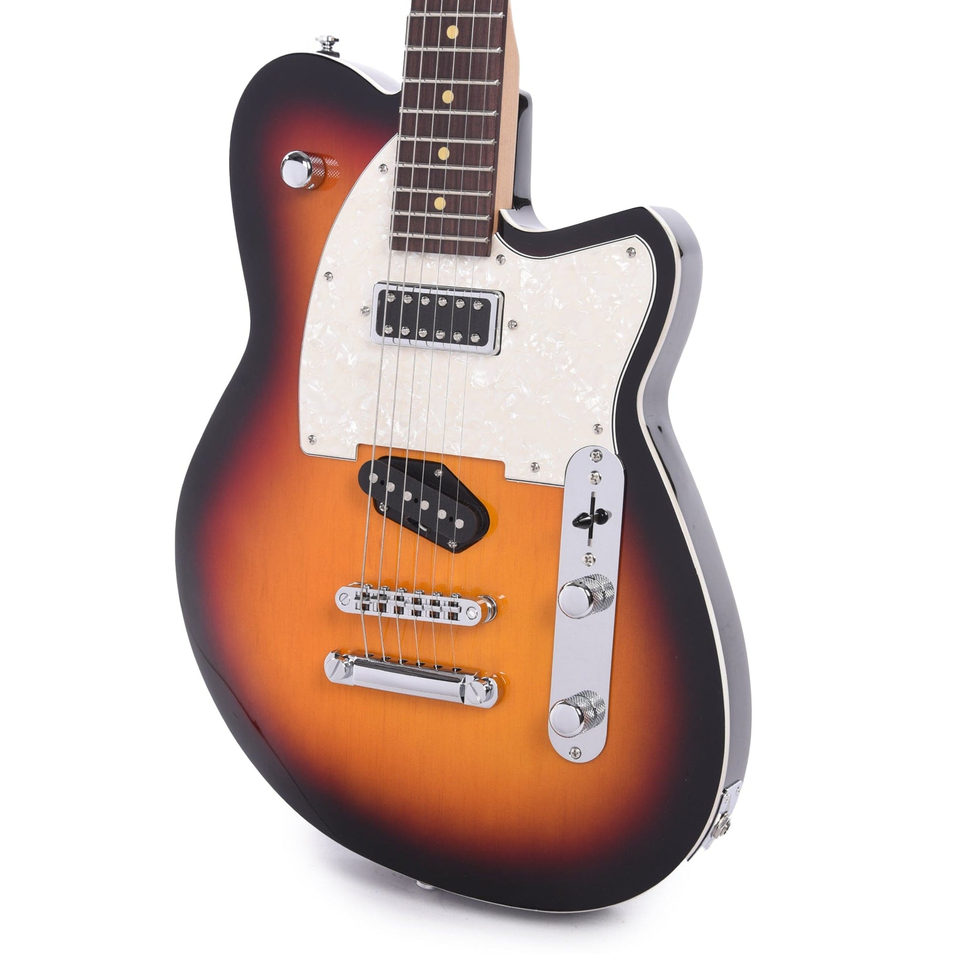 Reverend Buckshot 3-Tone Burst Electric Guitars / Solid Body