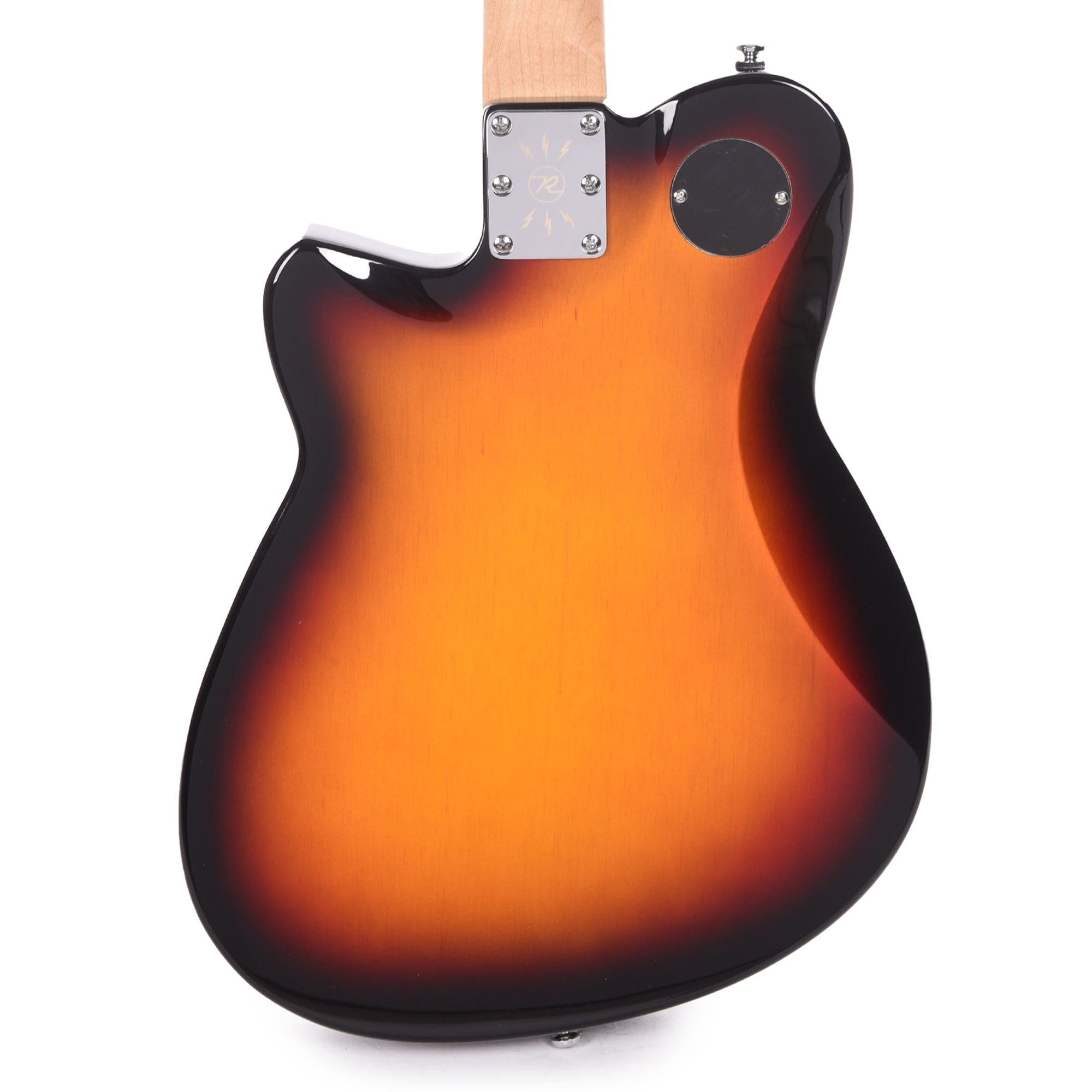 Reverend Buckshot 3-Tone Burst Electric Guitars / Solid Body