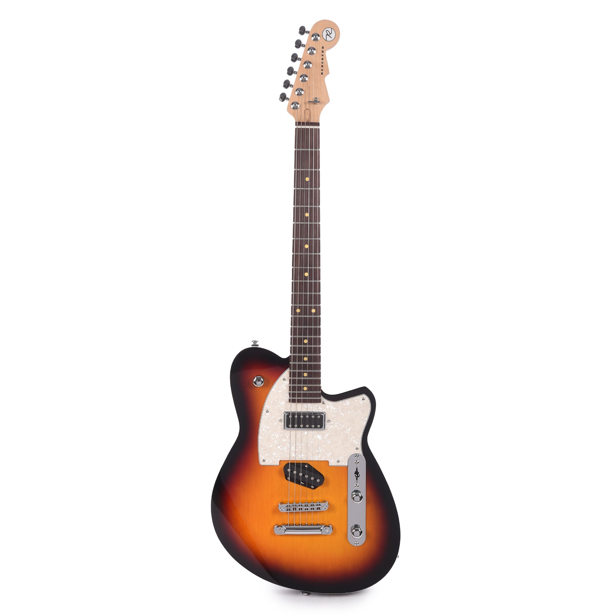 Reverend Buckshot 3-Tone Burst Electric Guitars / Solid Body