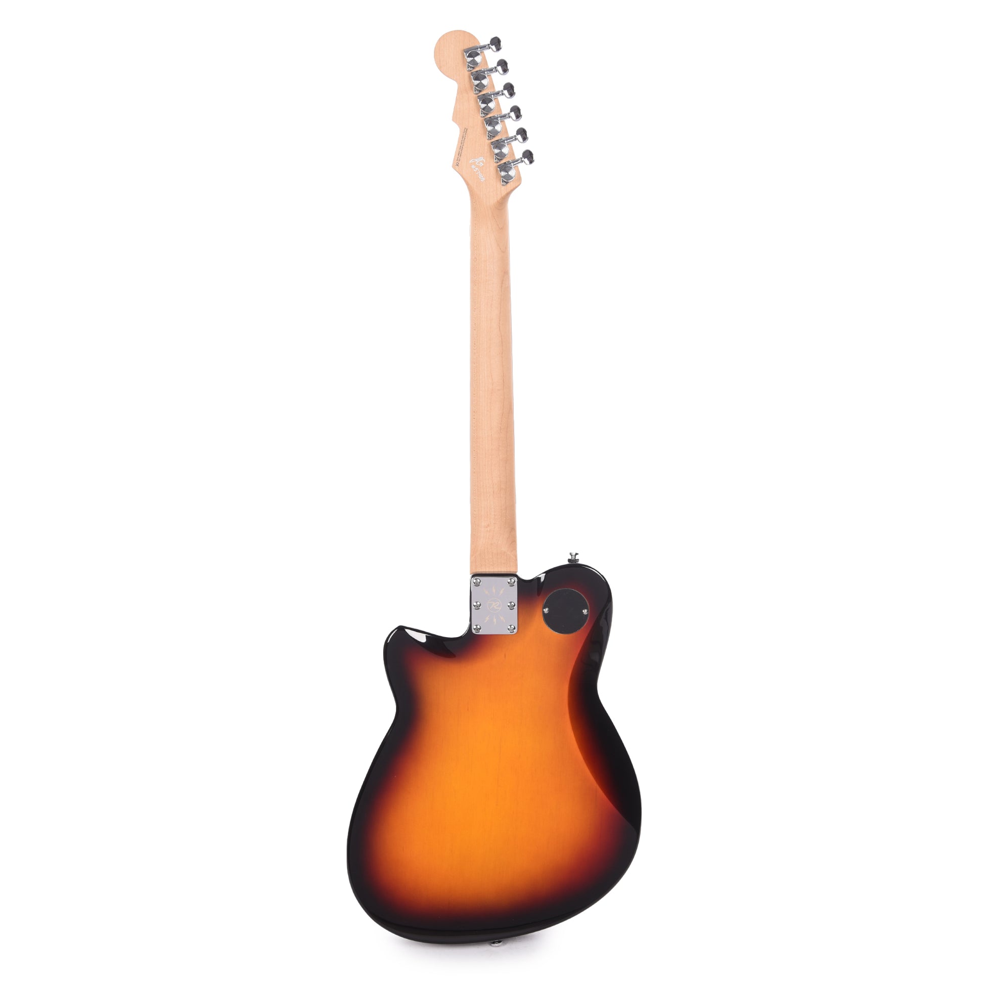 Reverend Buckshot 3-Tone Burst Electric Guitars / Solid Body