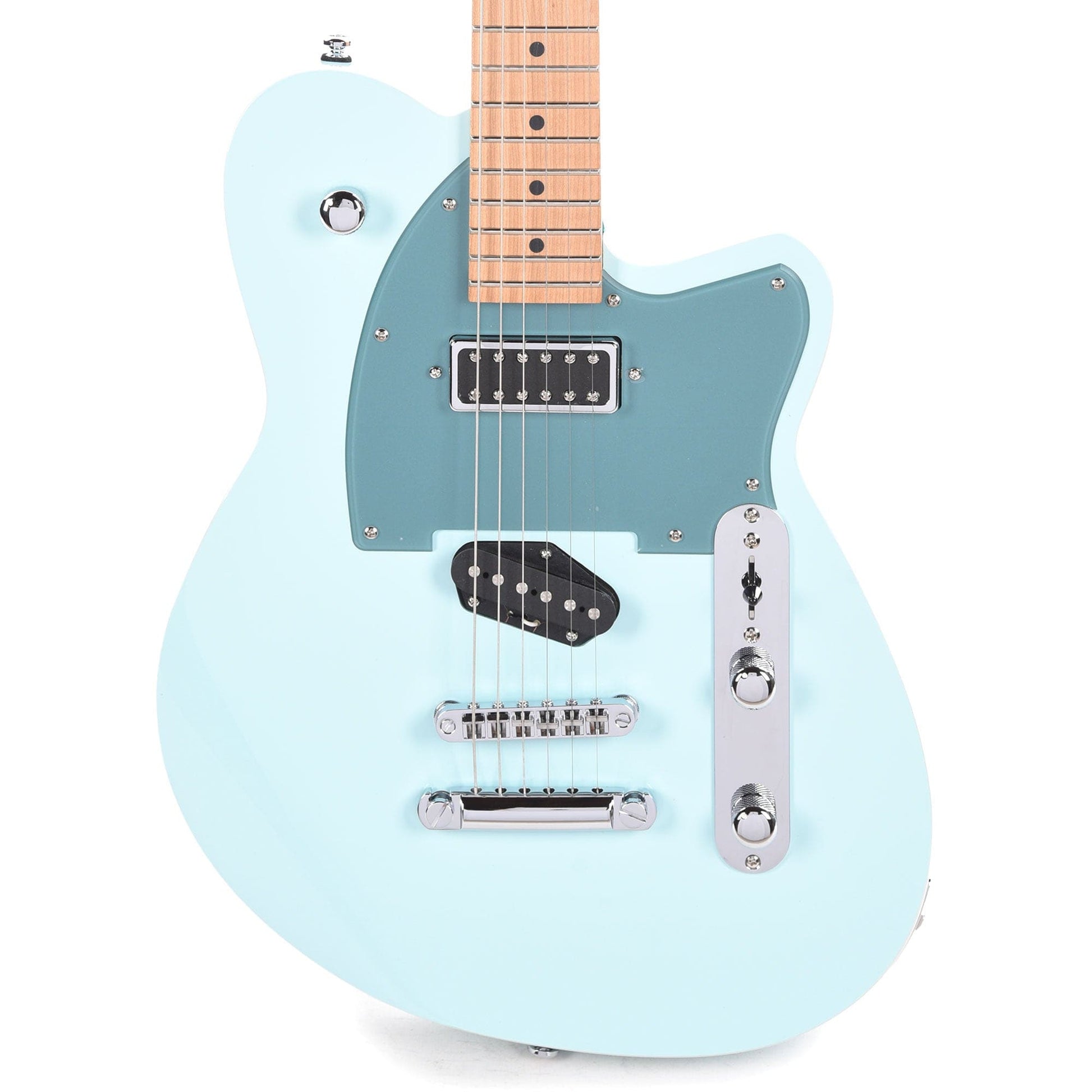 Reverend Buckshot Chronic Blue Electric Guitars / Solid Body