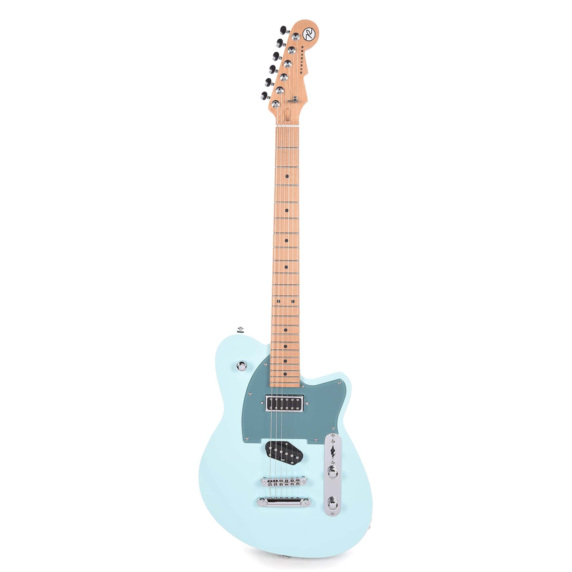 Reverend Buckshot Chronic Blue Electric Guitars / Solid Body