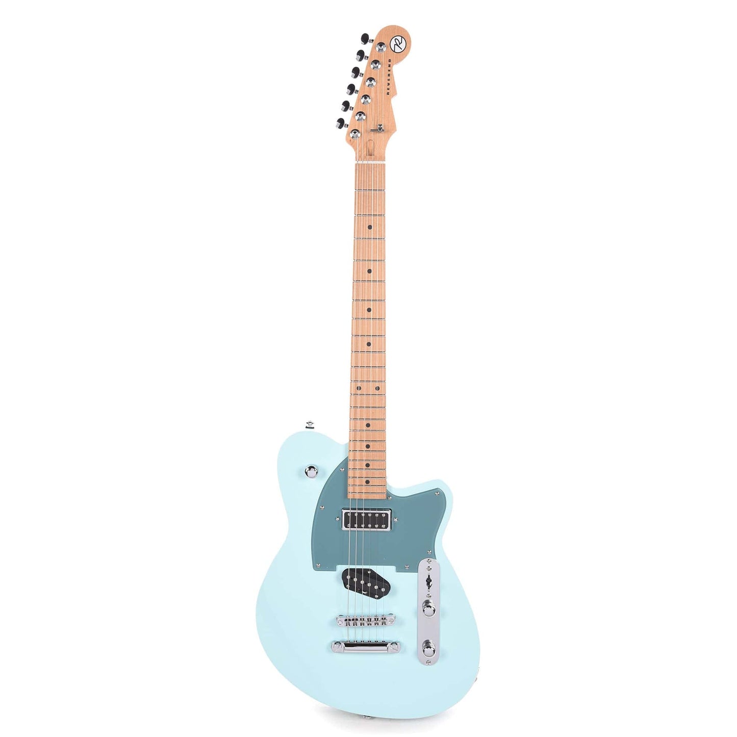 Reverend Buckshot Chronic Blue Electric Guitars / Solid Body