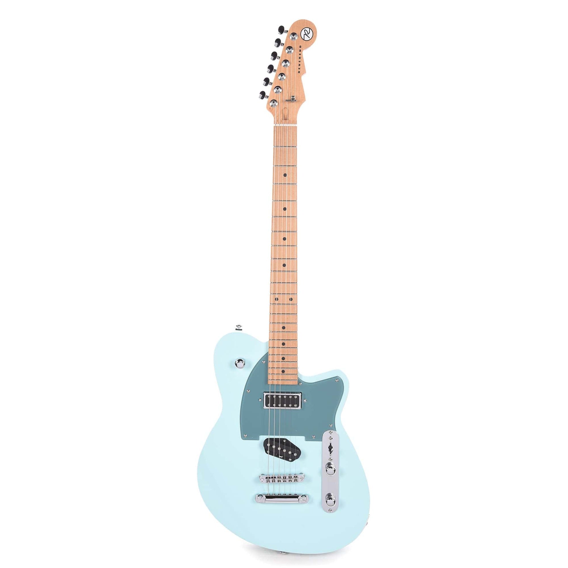 Reverend Buckshot Chronic Blue Electric Guitars / Solid Body