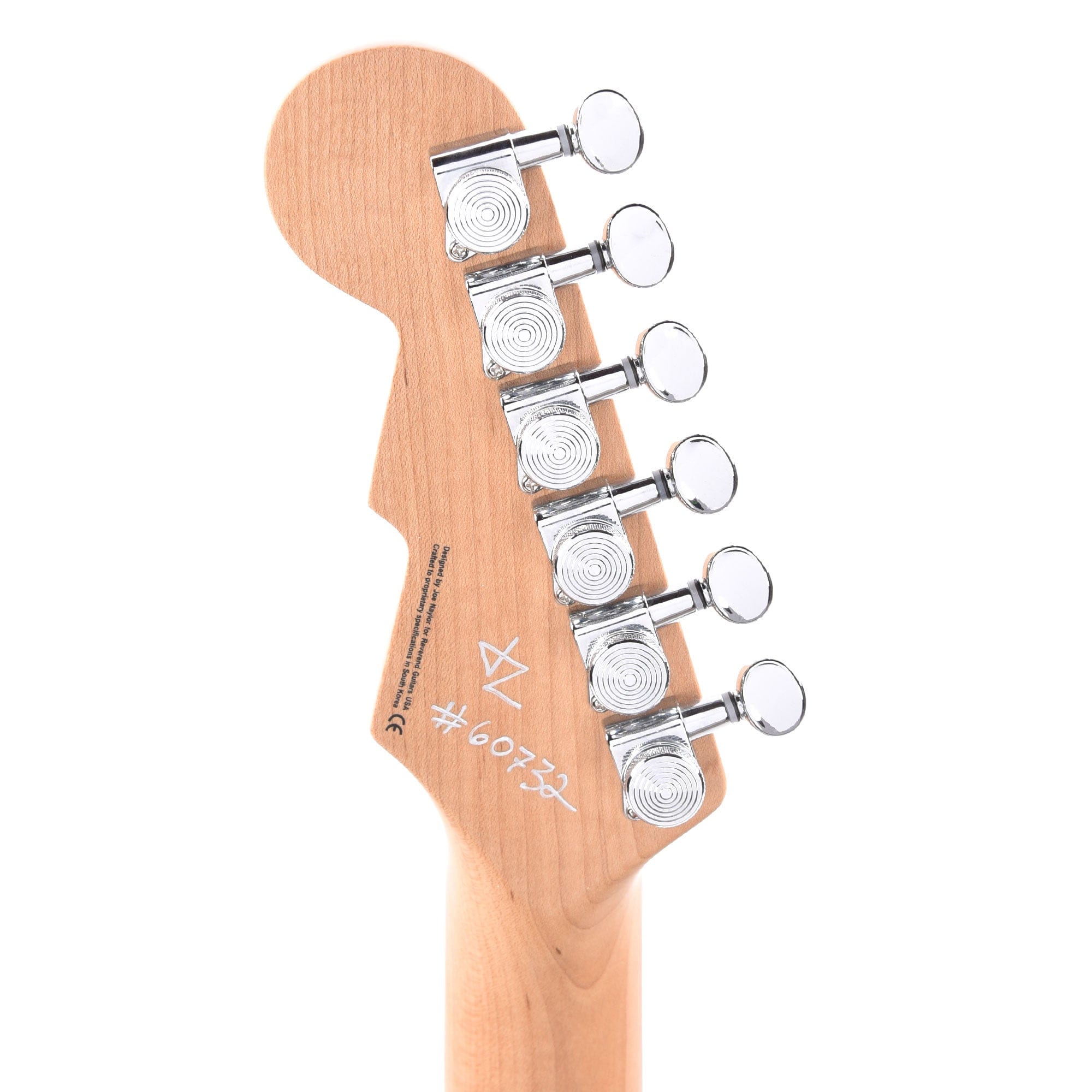 Reverend Buckshot Chronic Blue Electric Guitars / Solid Body