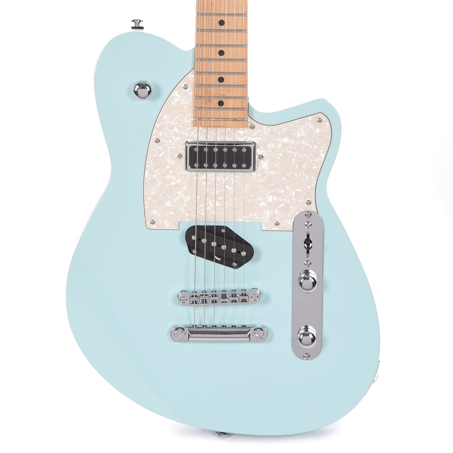 Reverend Buckshot Chronic Blue Electric Guitars / Solid Body