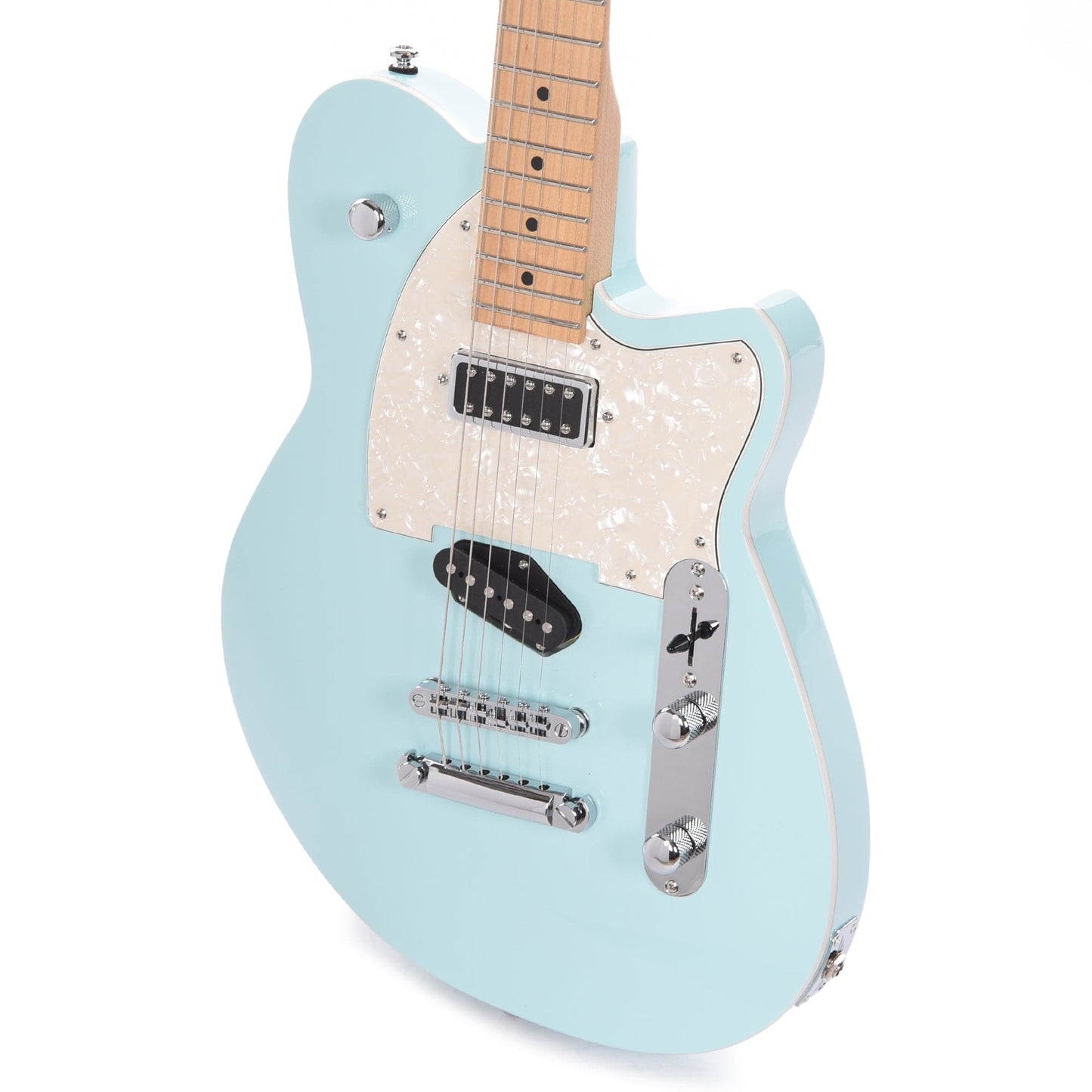 Reverend Buckshot Chronic Blue Electric Guitars / Solid Body