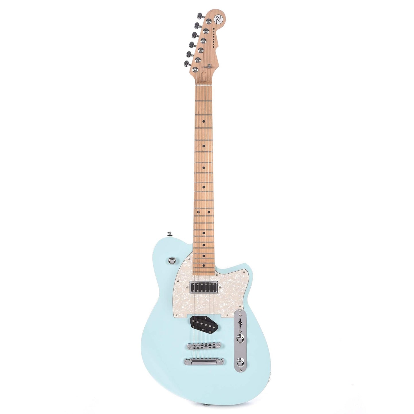 Reverend Buckshot Chronic Blue Electric Guitars / Solid Body