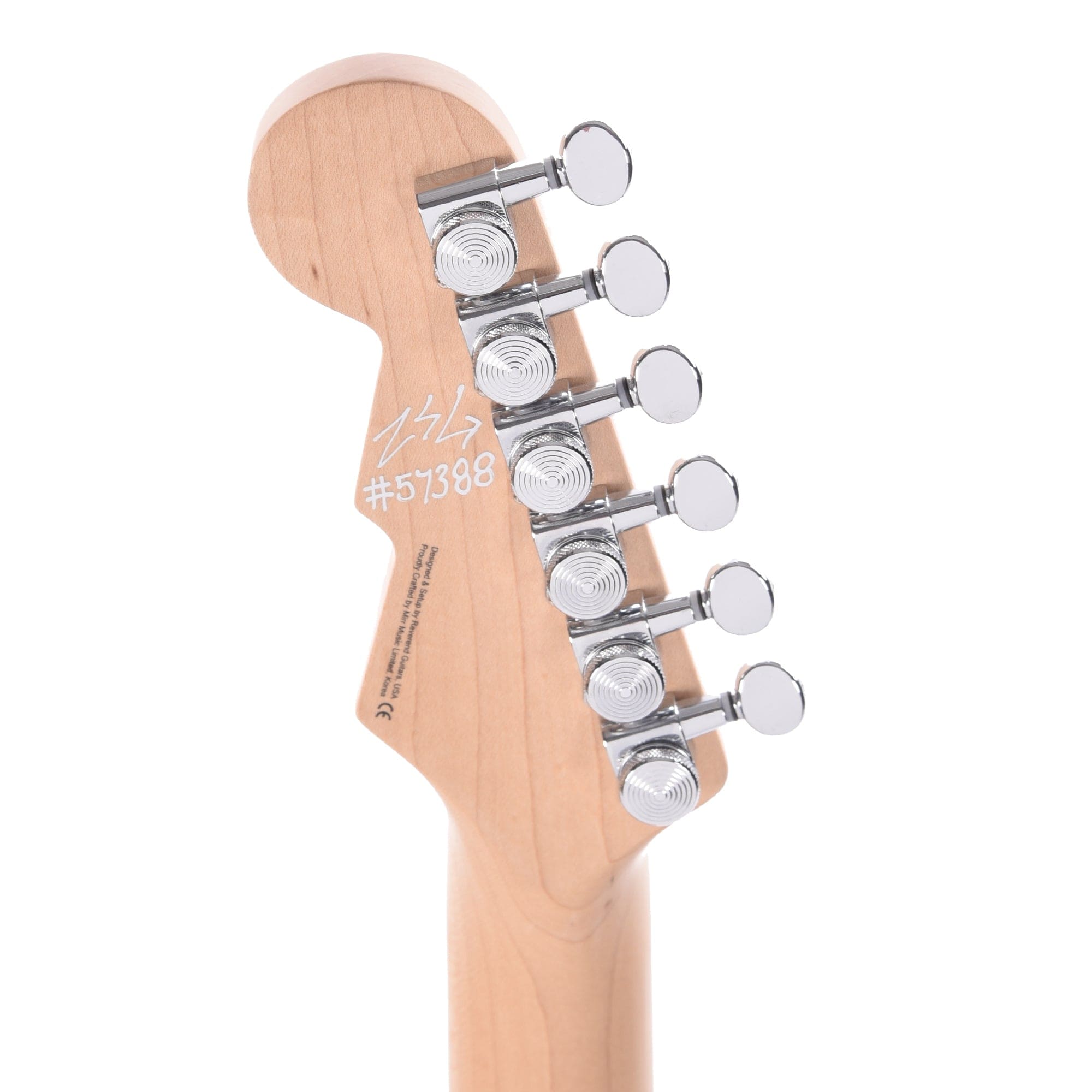 Reverend Buckshot Chronic Blue Electric Guitars / Solid Body