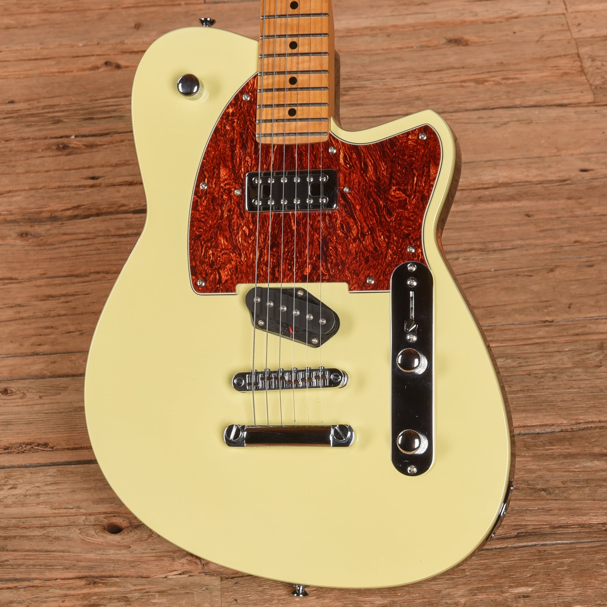 Reverend Buckshot Cream 2008 Electric Guitars / Solid Body