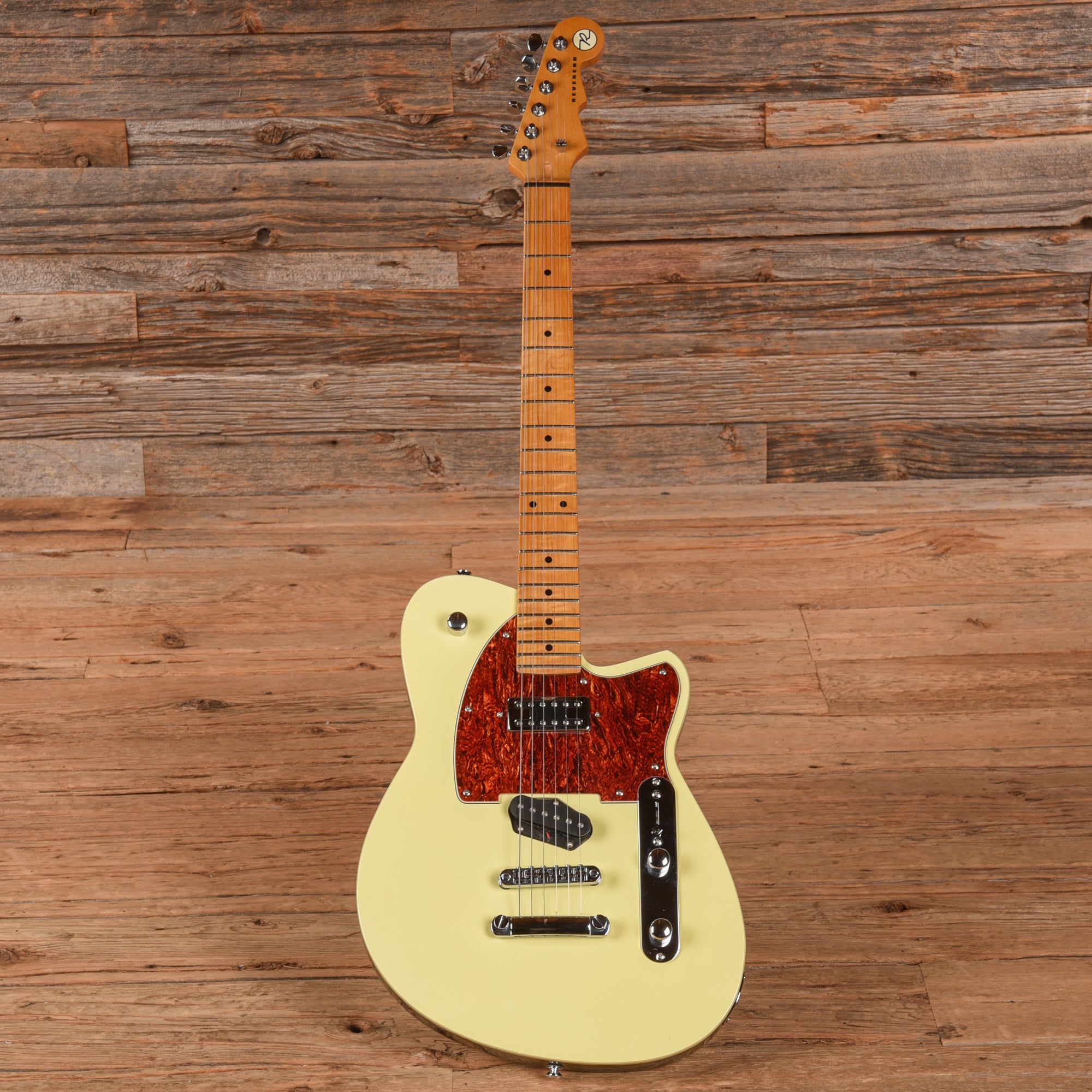 Reverend Buckshot Cream 2008 Electric Guitars / Solid Body