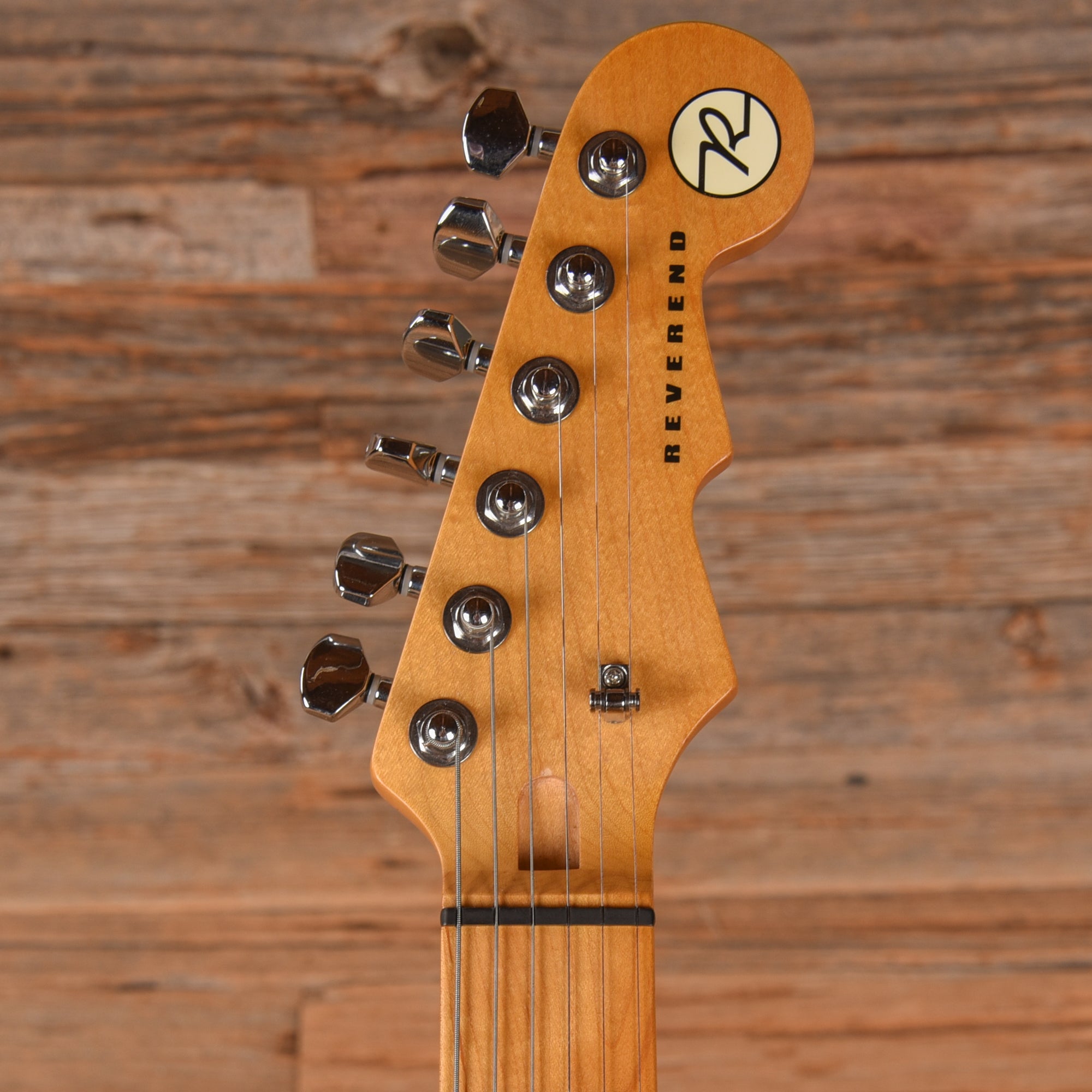 Reverend Buckshot Cream 2008 Electric Guitars / Solid Body