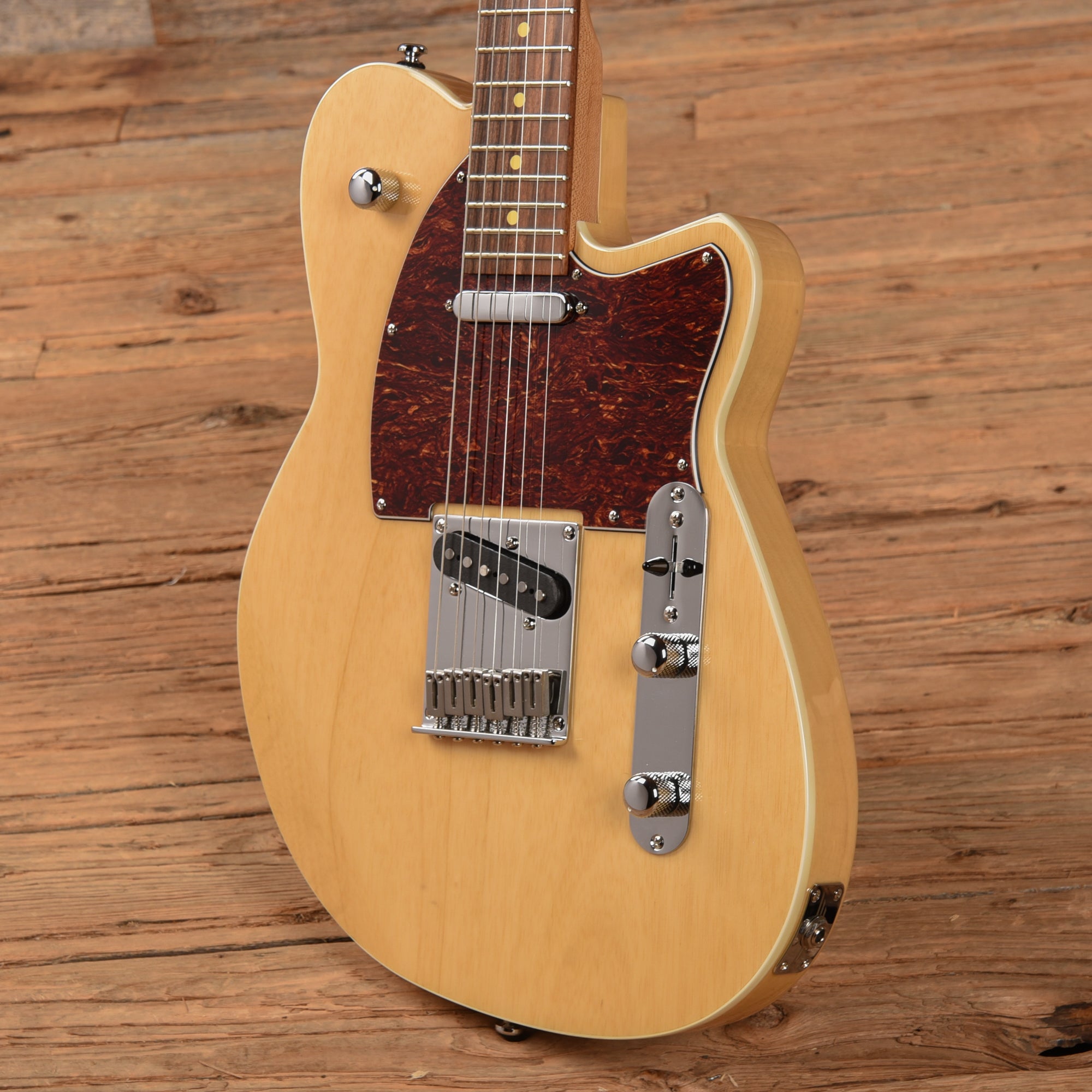 Reverend Buckshot Natural Electric Guitars / Solid Body
