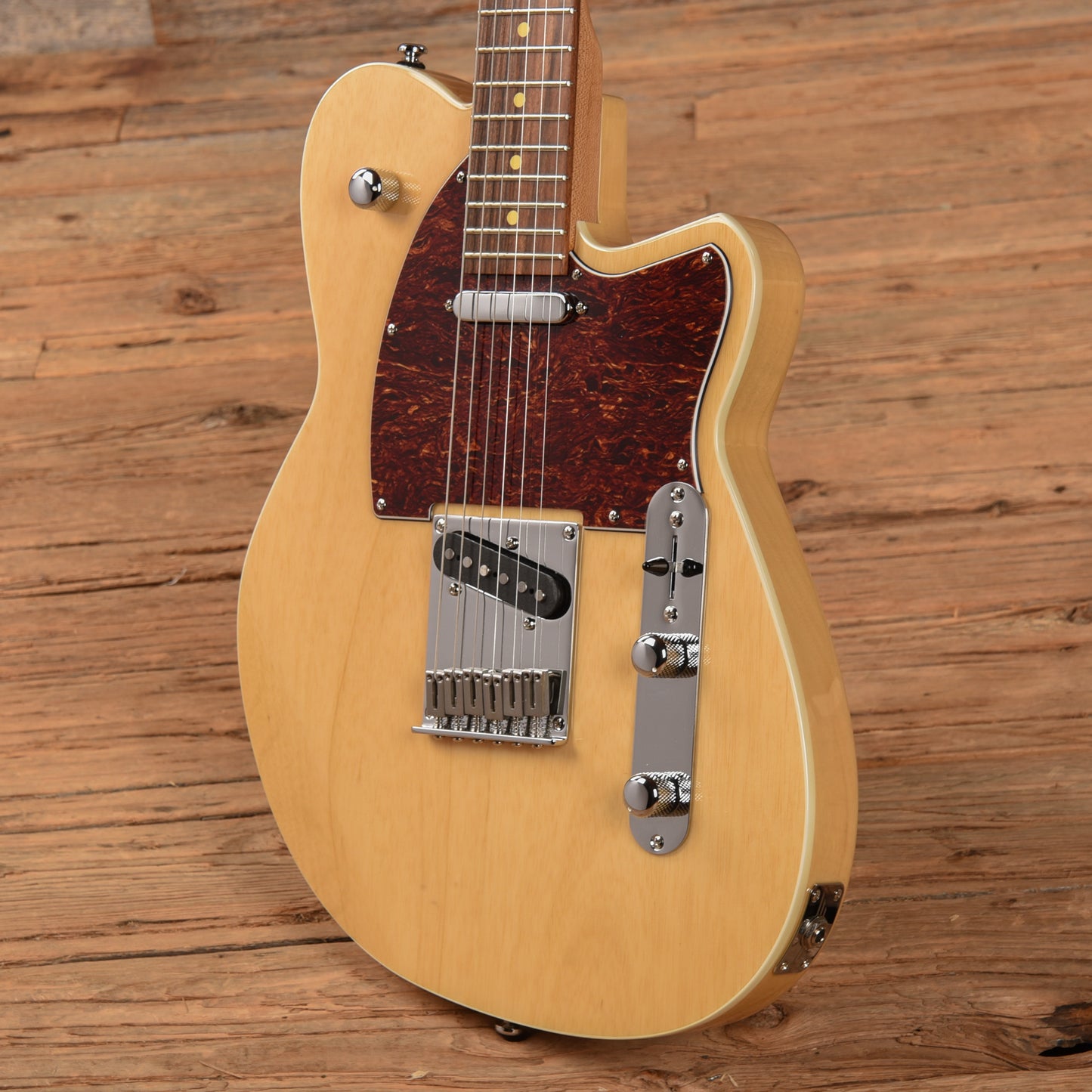 Reverend Buckshot Natural Electric Guitars / Solid Body
