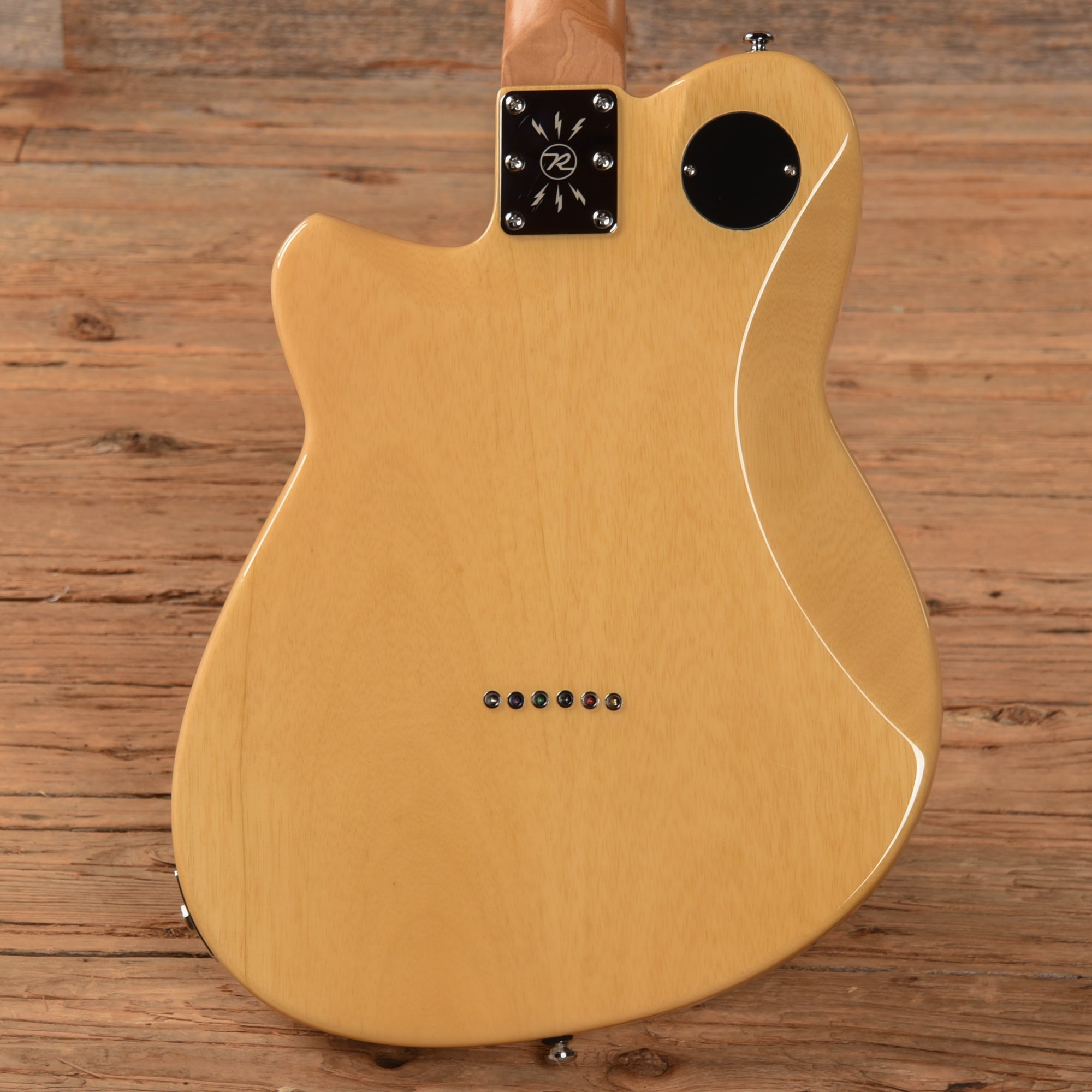 Reverend Buckshot Natural Electric Guitars / Solid Body