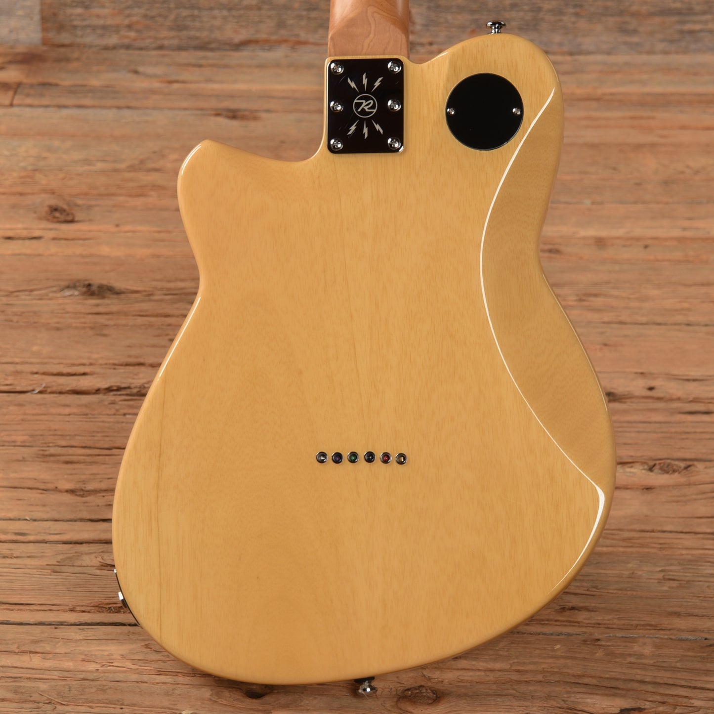 Reverend Buckshot Natural Electric Guitars / Solid Body