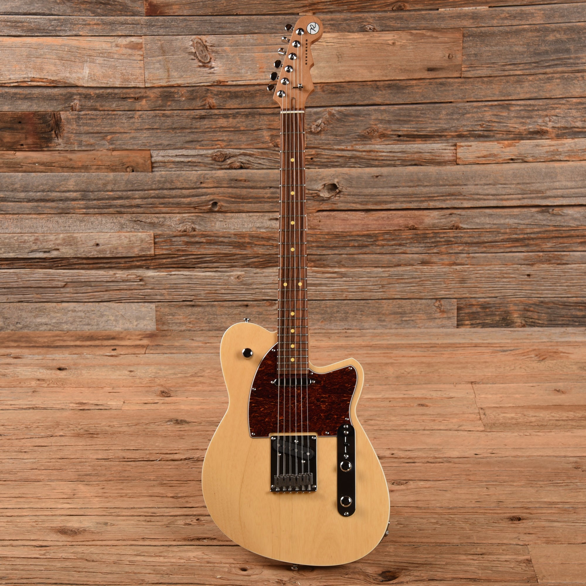 Reverend Buckshot Natural Electric Guitars / Solid Body
