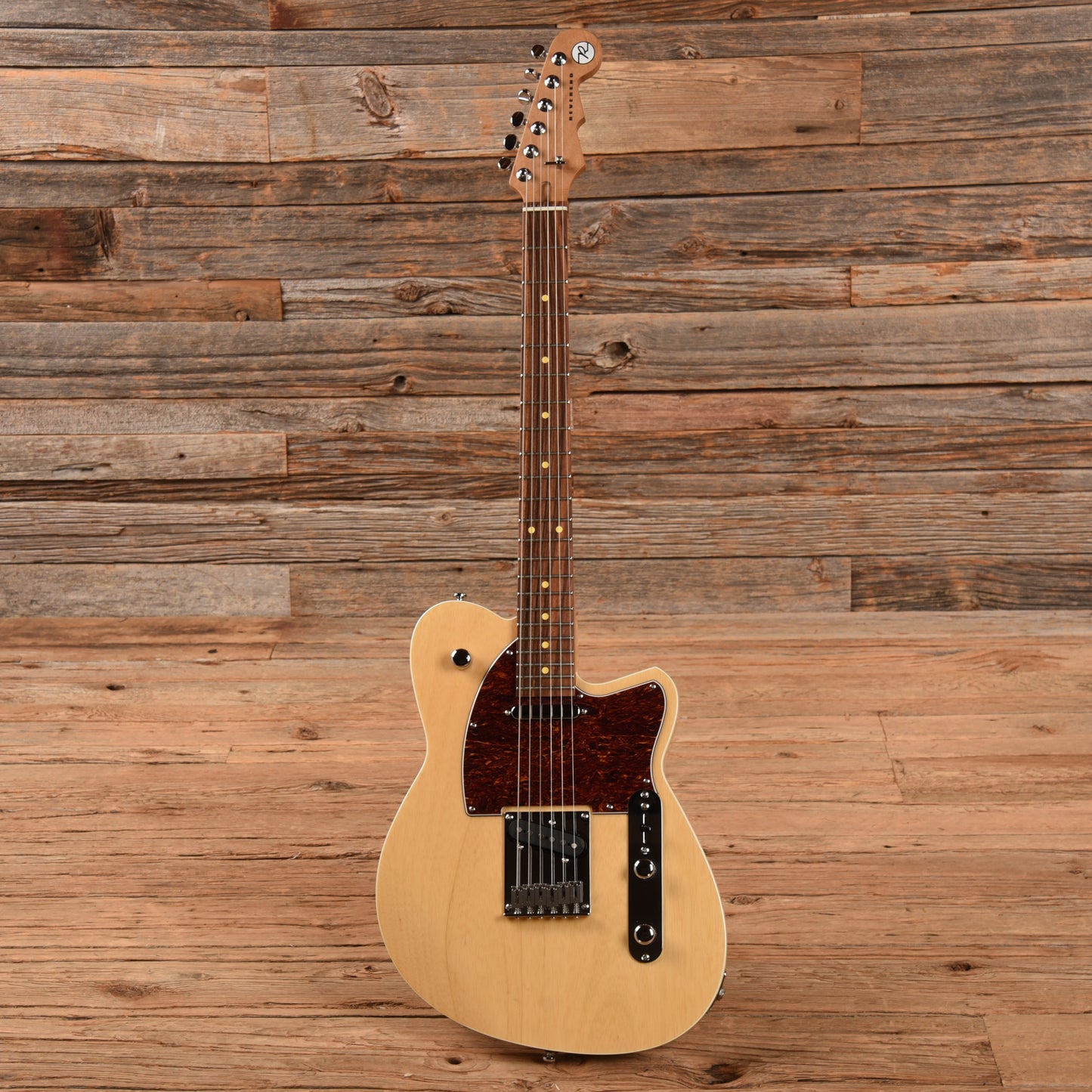 Reverend Buckshot Natural Electric Guitars / Solid Body