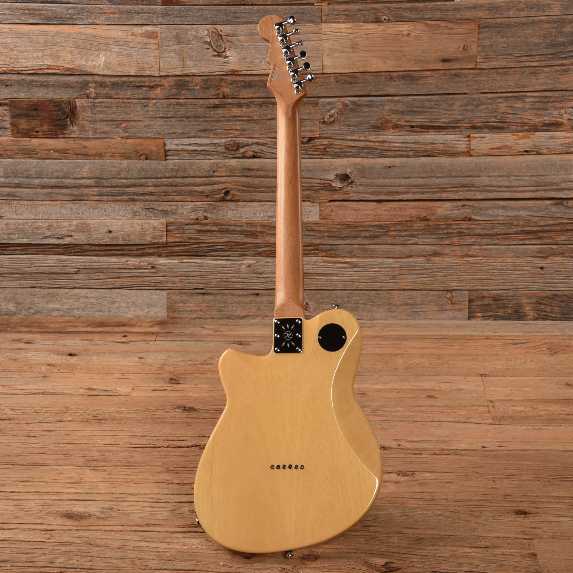 Reverend Buckshot Natural Electric Guitars / Solid Body