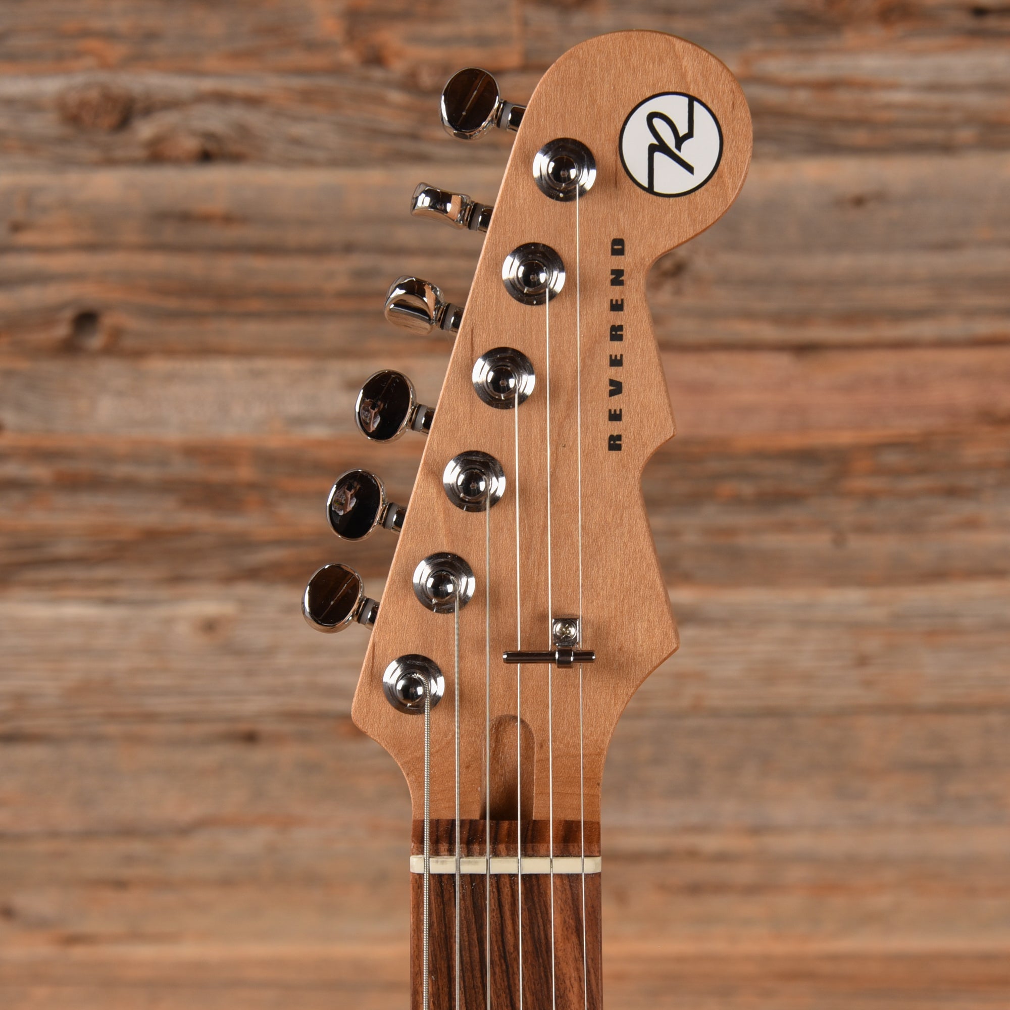 Reverend Buckshot Natural Electric Guitars / Solid Body