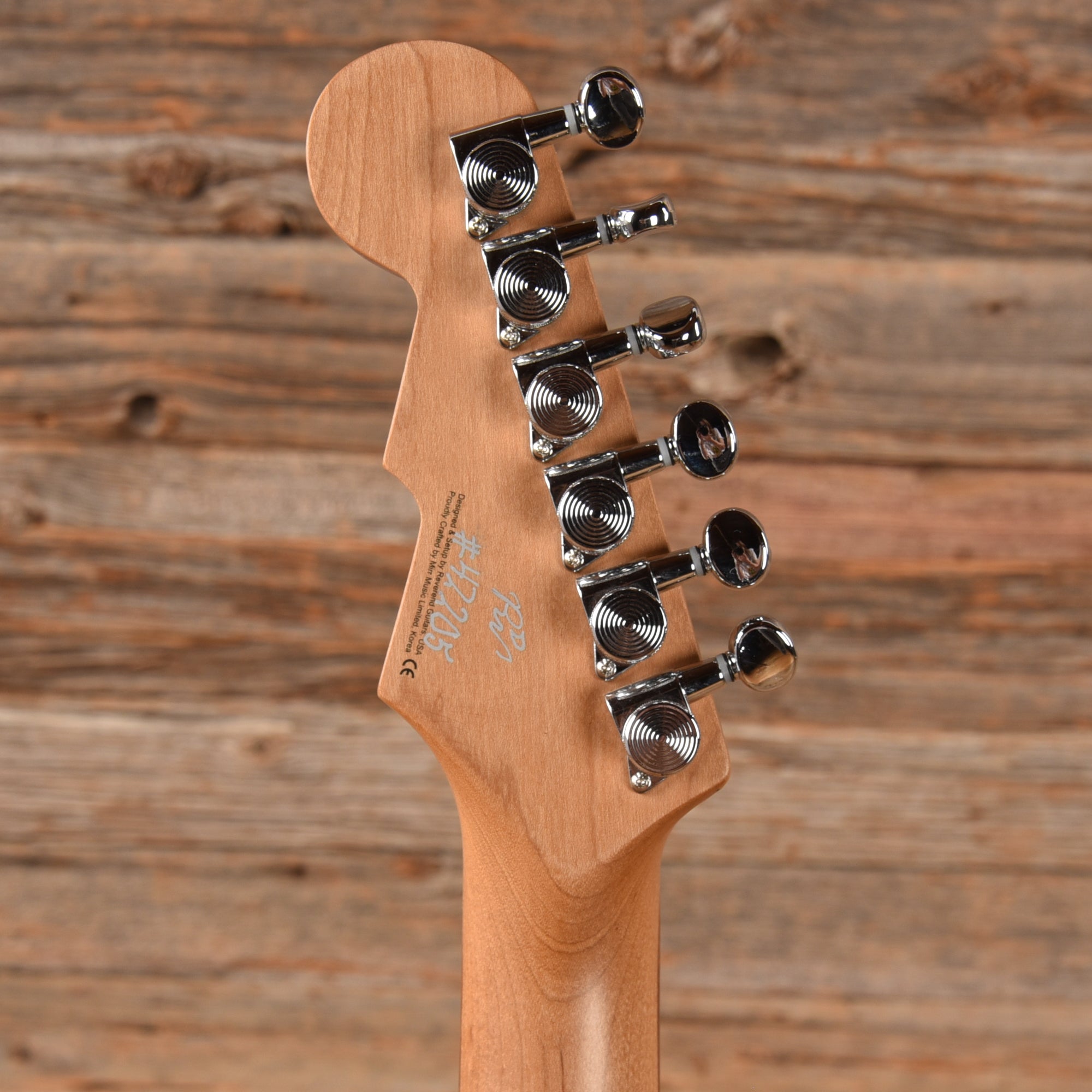 Reverend Buckshot Natural Electric Guitars / Solid Body