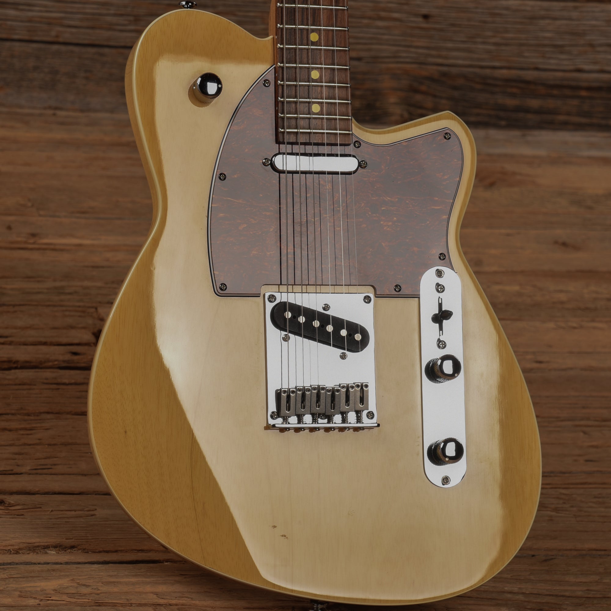 Reverend Buckshot Natural Electric Guitars / Solid Body