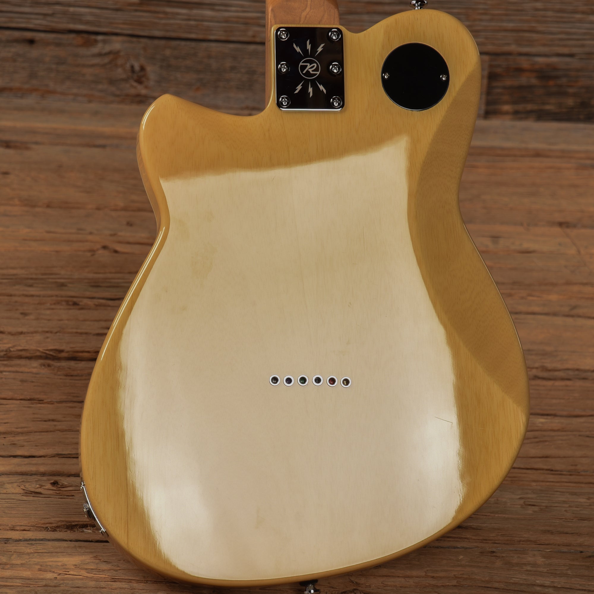 Reverend Buckshot Natural Electric Guitars / Solid Body