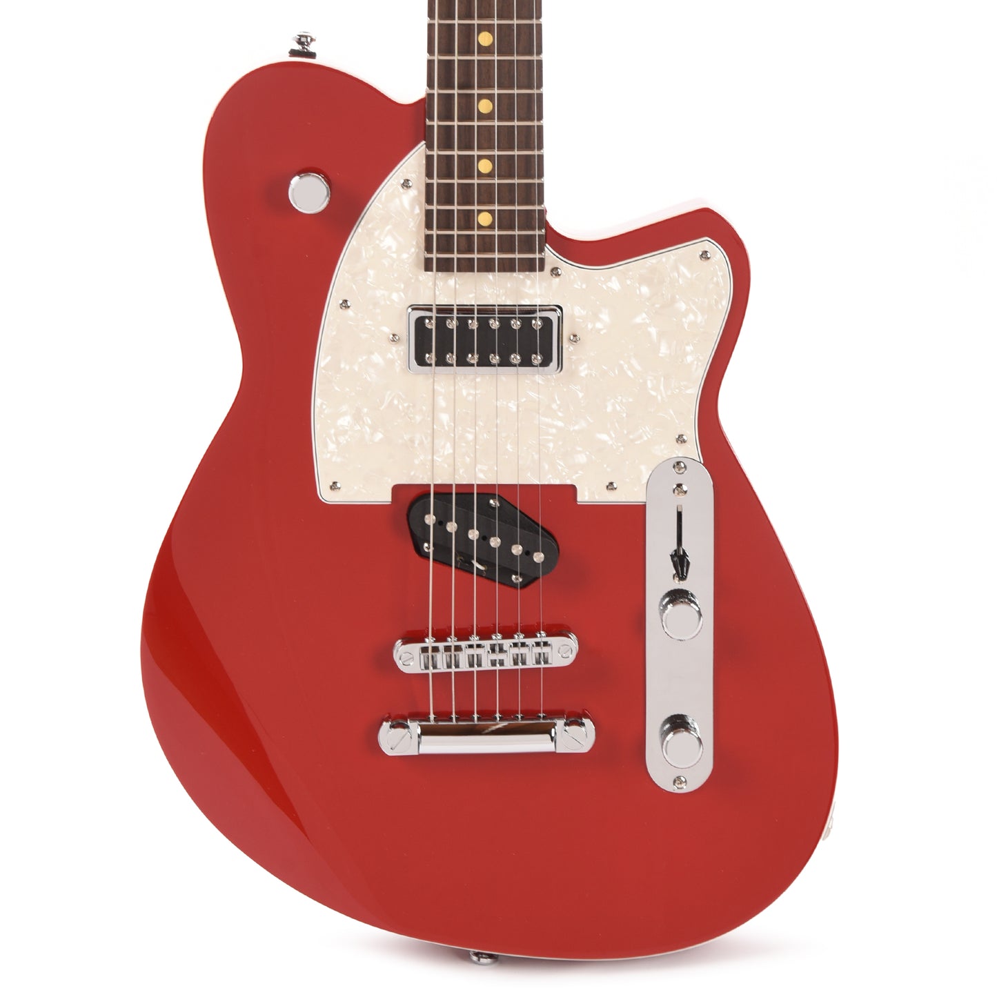 Reverend Buckshot Party Red Electric Guitars / Solid Body