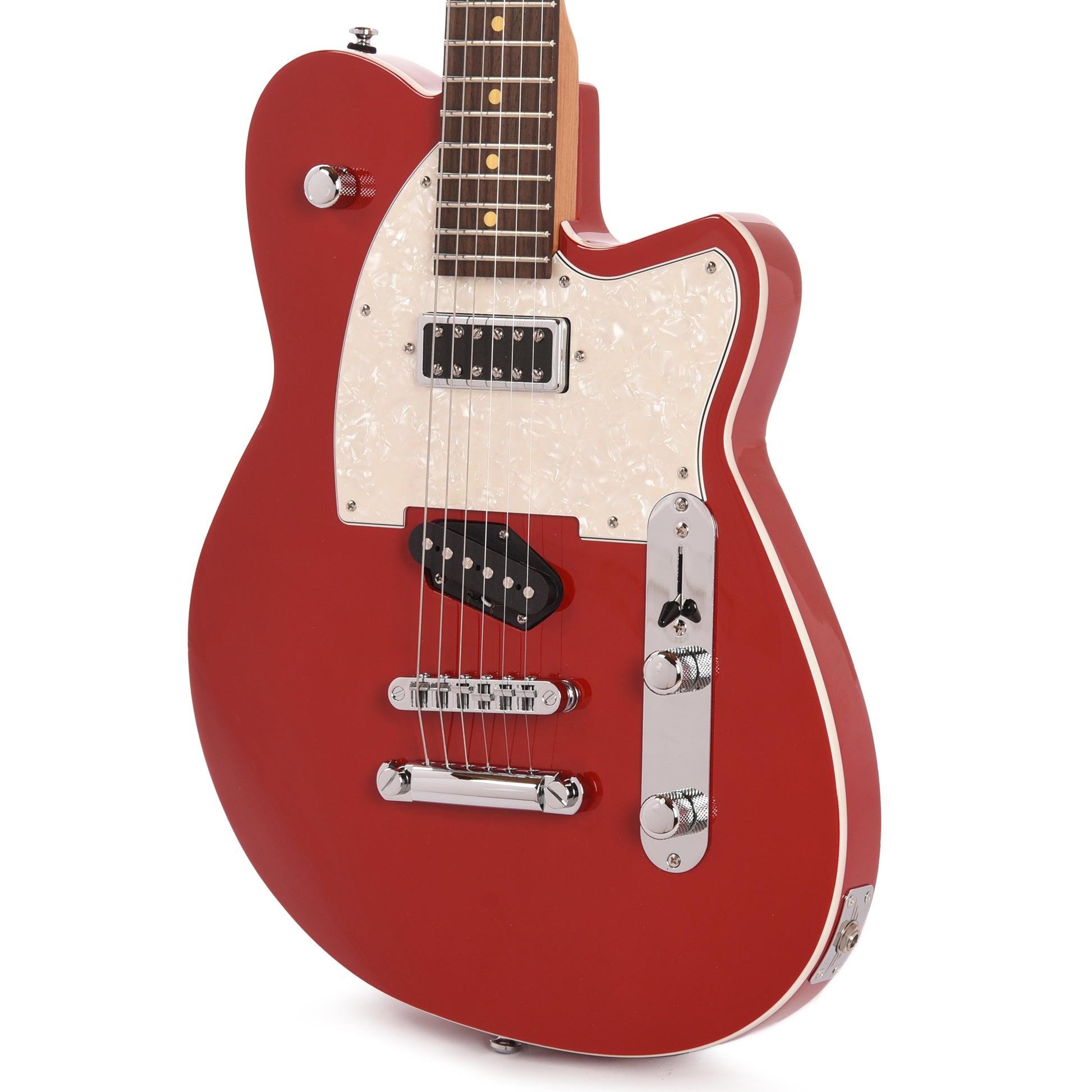 Reverend Buckshot Party Red Electric Guitars / Solid Body