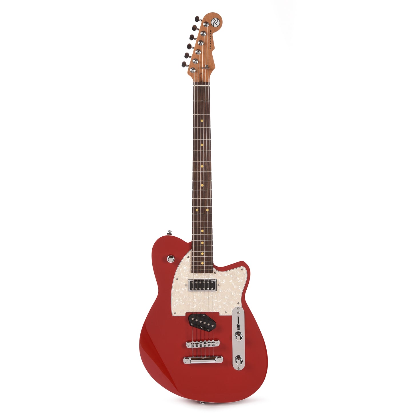 Reverend Buckshot Party Red Electric Guitars / Solid Body