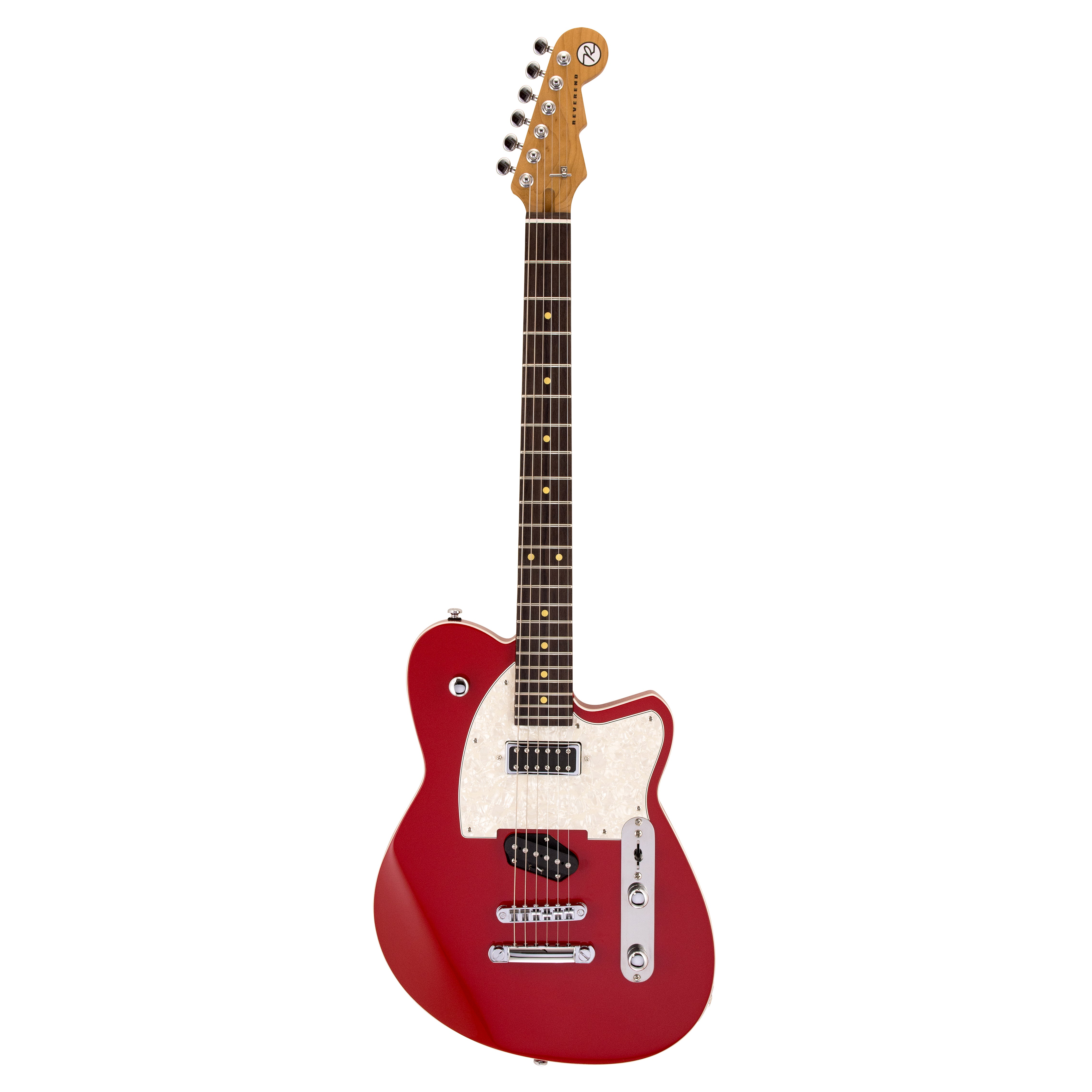 Reverend Buckshot Party Red Electric Guitars / Solid Body