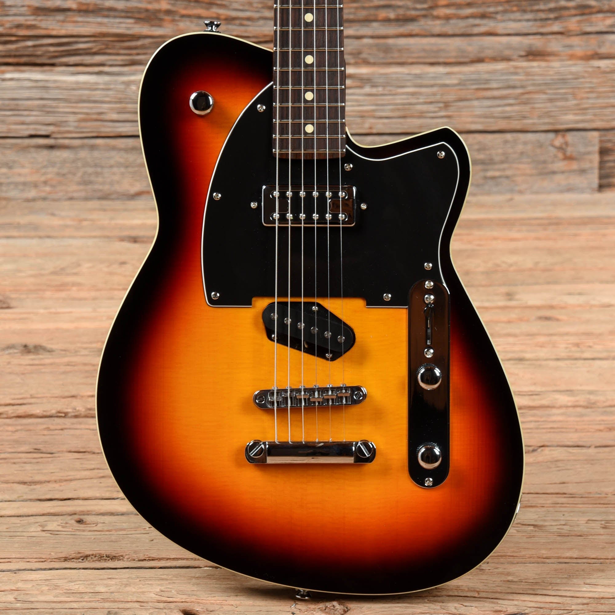 Reverend Buckshot Sunburst 2007 Electric Guitars / Solid Body