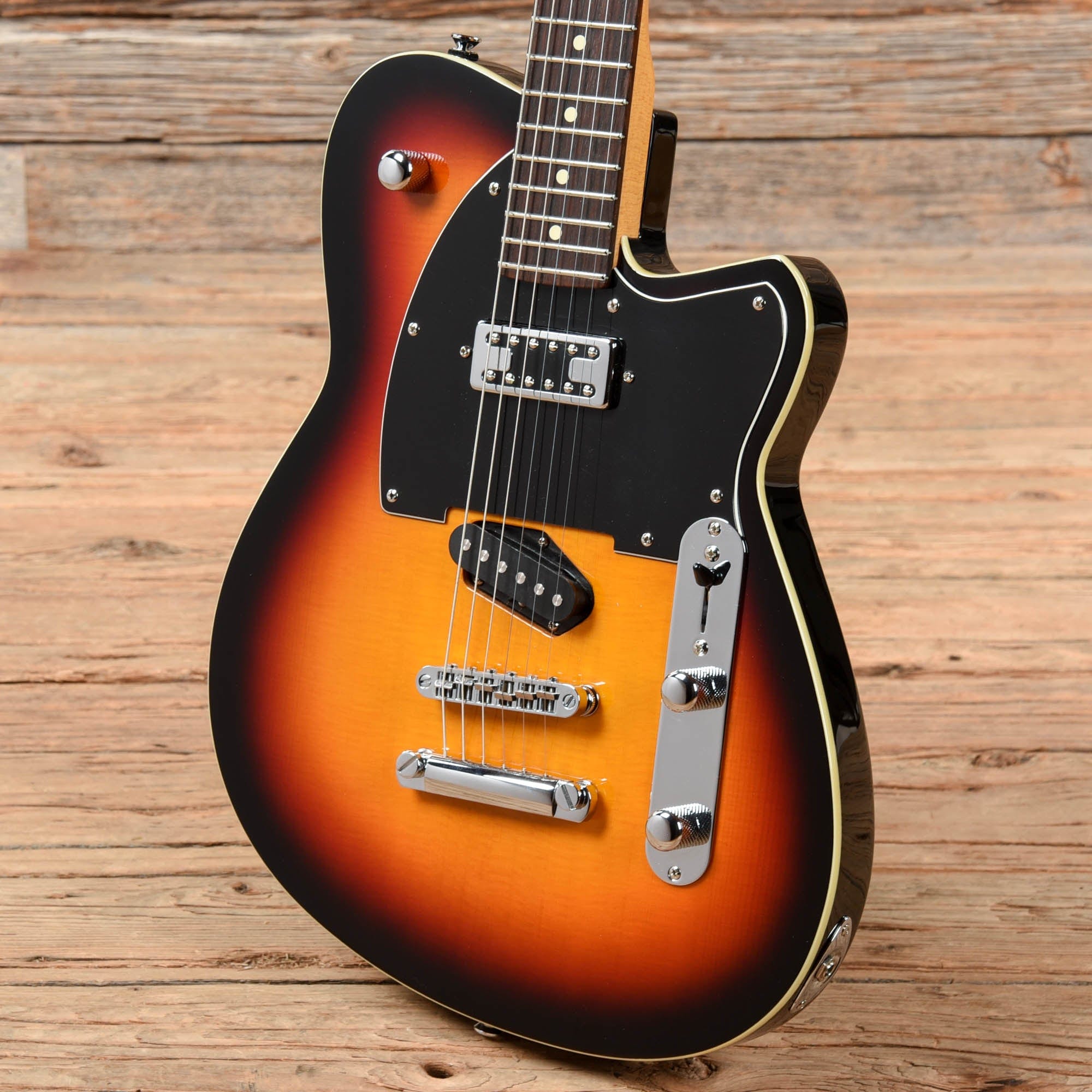 Reverend Buckshot Sunburst 2007 Electric Guitars / Solid Body