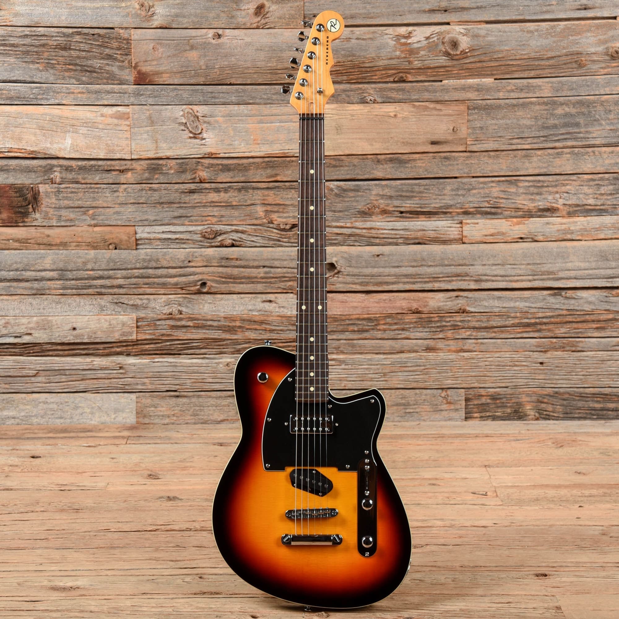 Reverend Buckshot Sunburst 2007 Electric Guitars / Solid Body