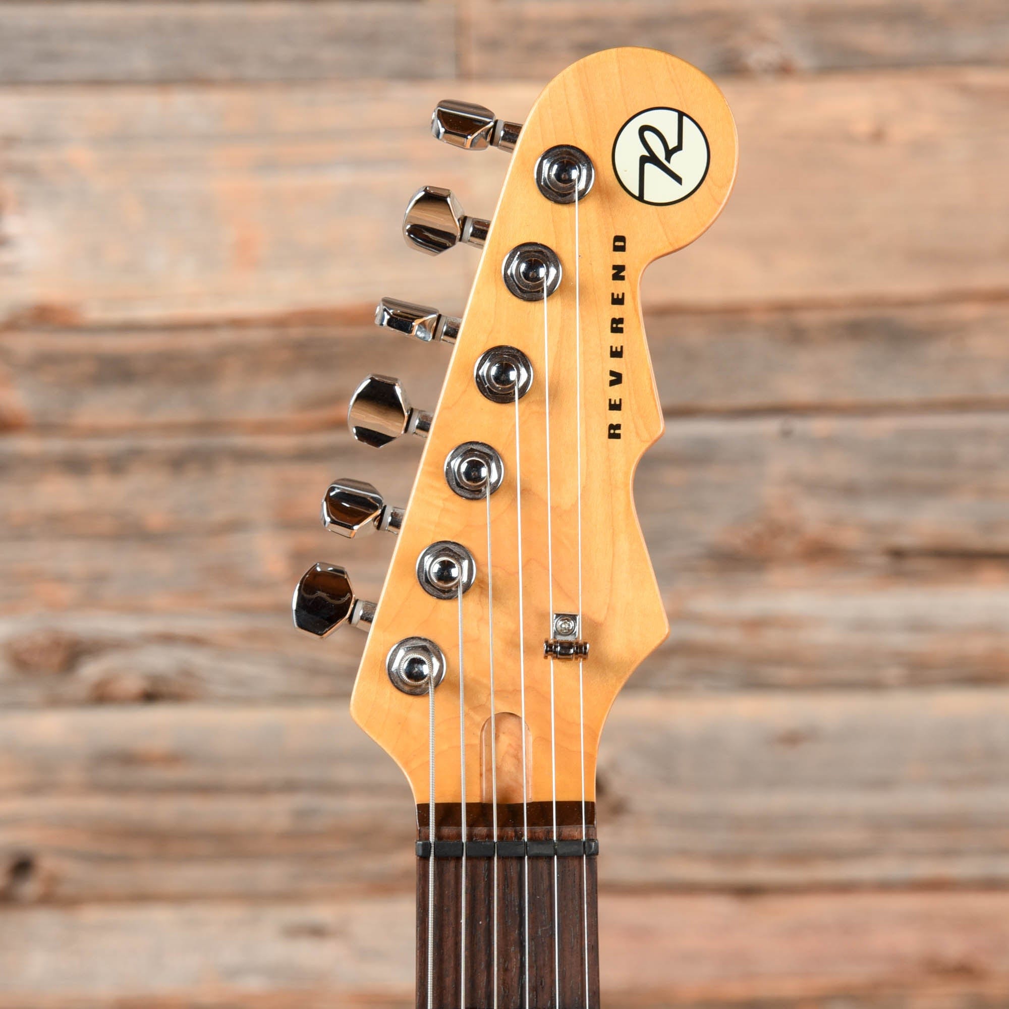 Reverend Buckshot Sunburst 2007 Electric Guitars / Solid Body