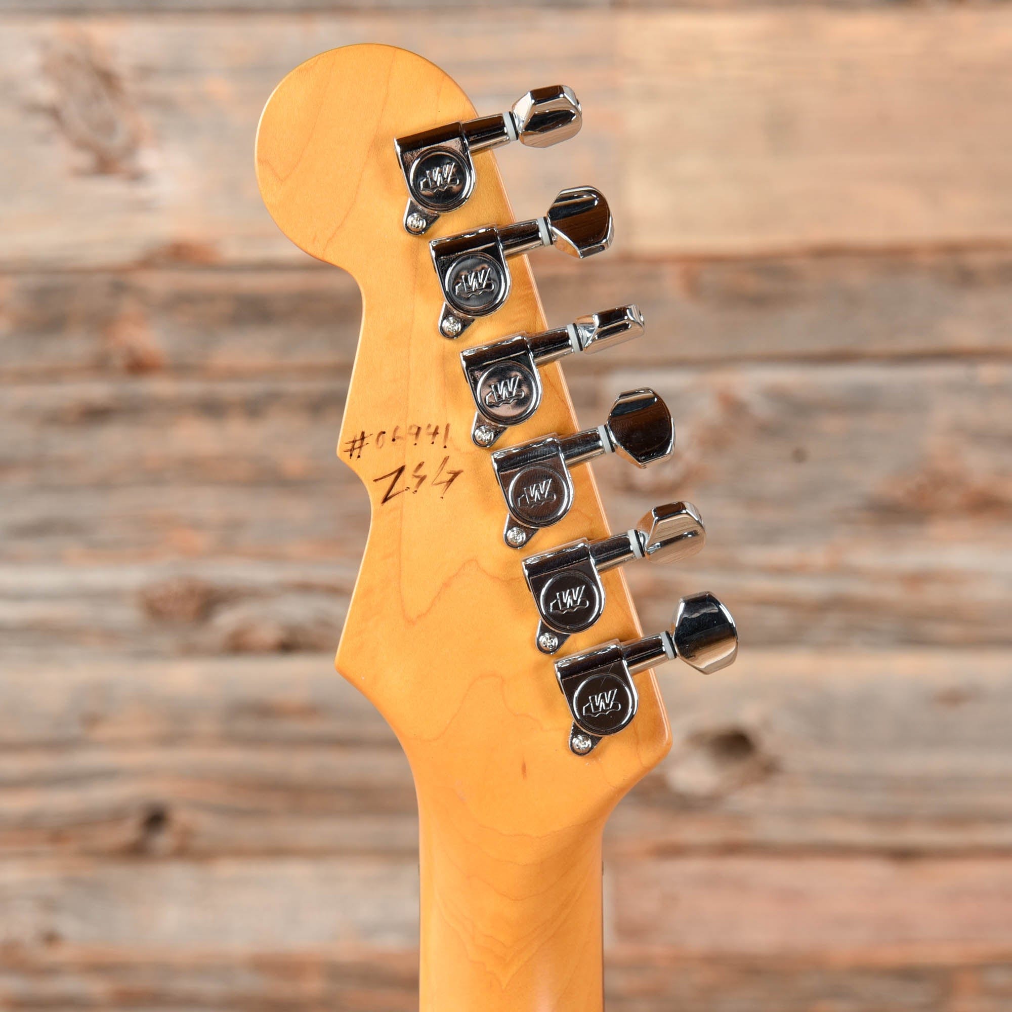 Reverend Buckshot Sunburst 2007 Electric Guitars / Solid Body