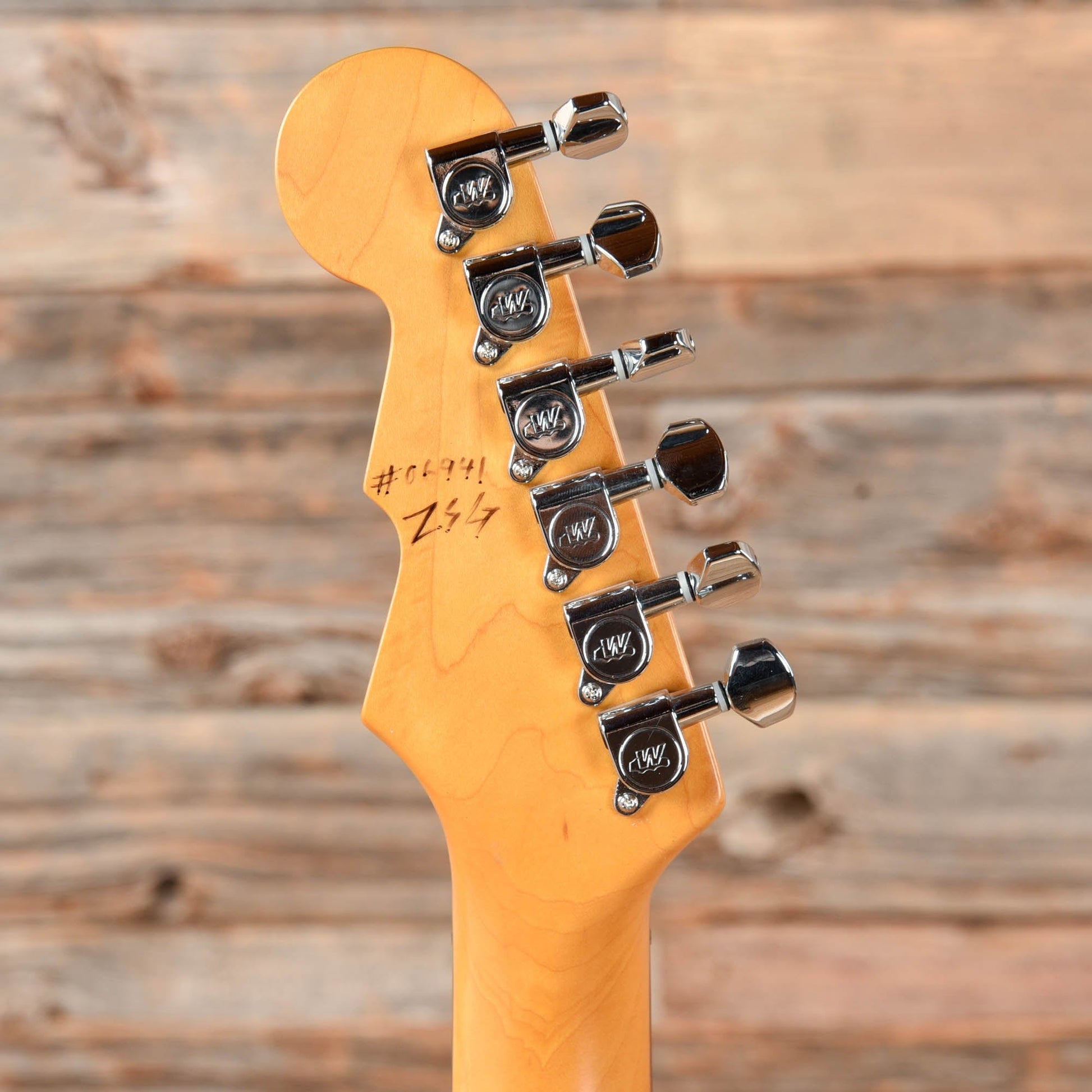 Reverend Buckshot Sunburst 2007 Electric Guitars / Solid Body