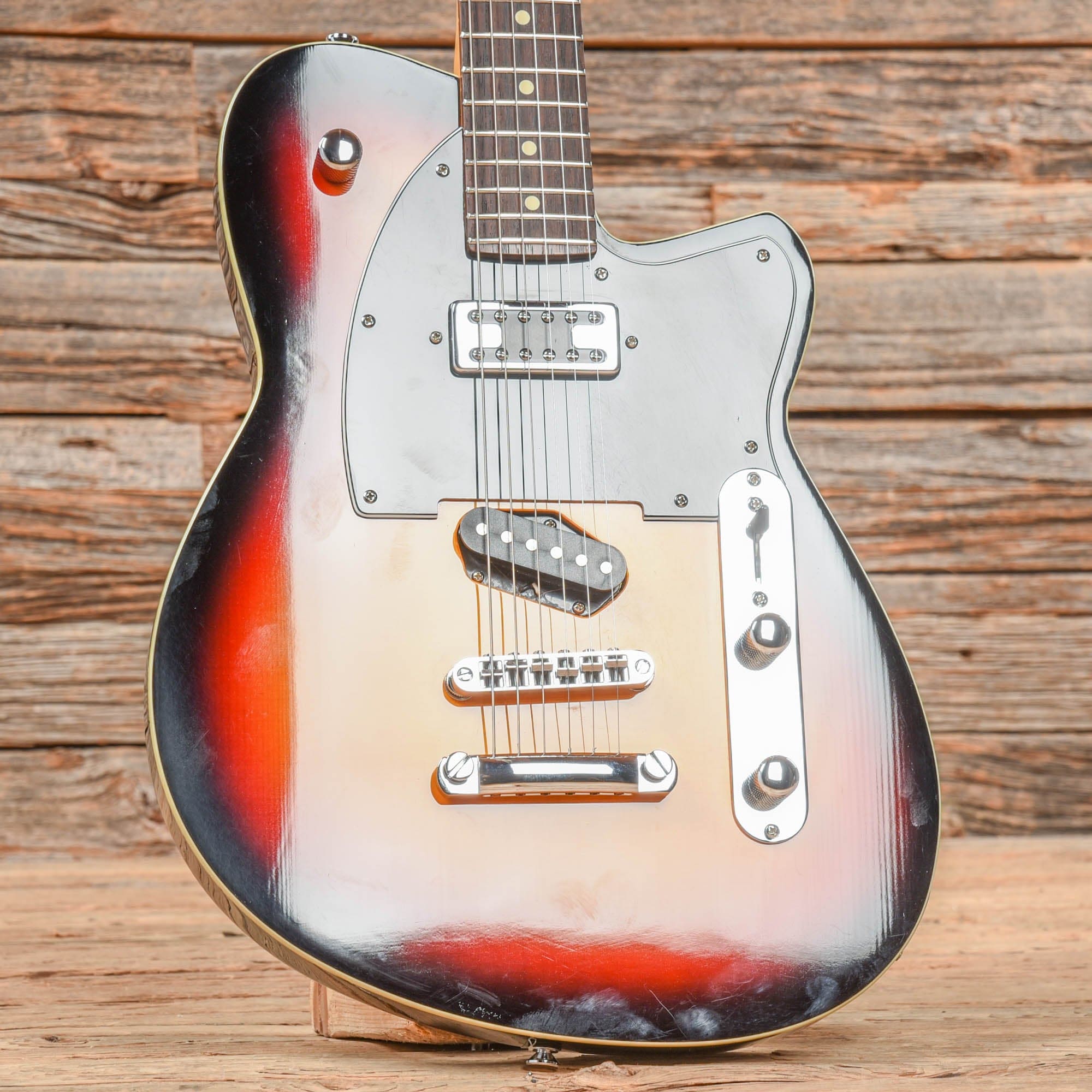 Reverend Buckshot Sunburst 2007 Electric Guitars / Solid Body