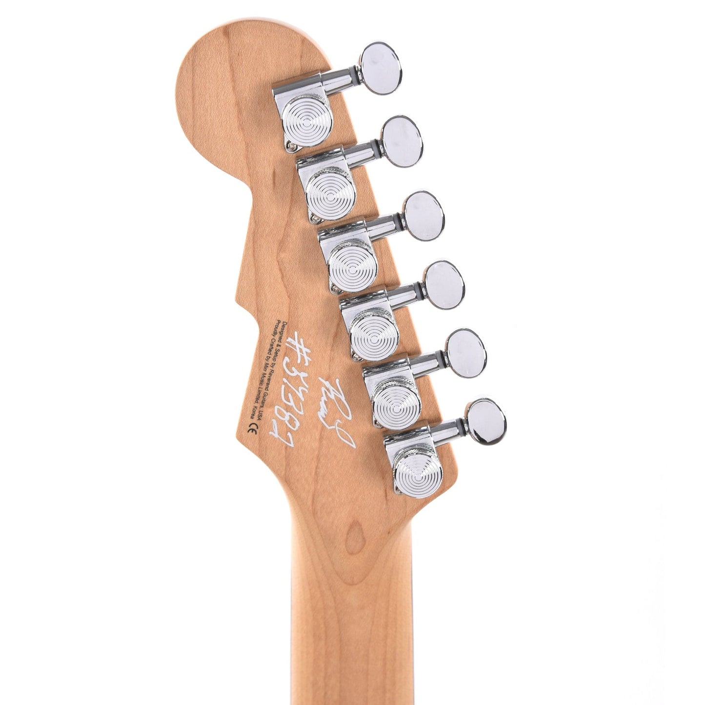 Reverend Buckshot Venetian Pearl Electric Guitars / Solid Body
