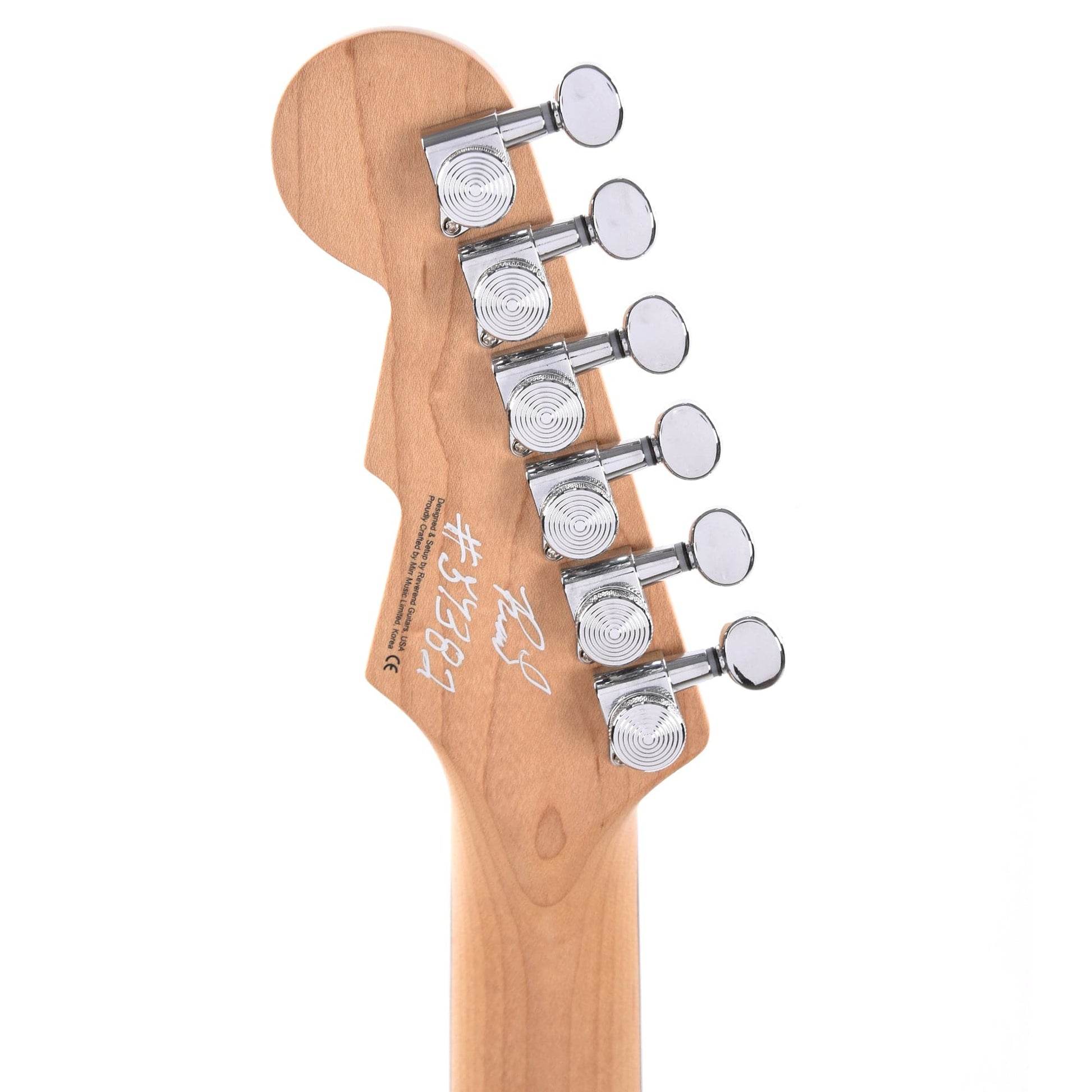 Reverend Buckshot Venetian Pearl Electric Guitars / Solid Body