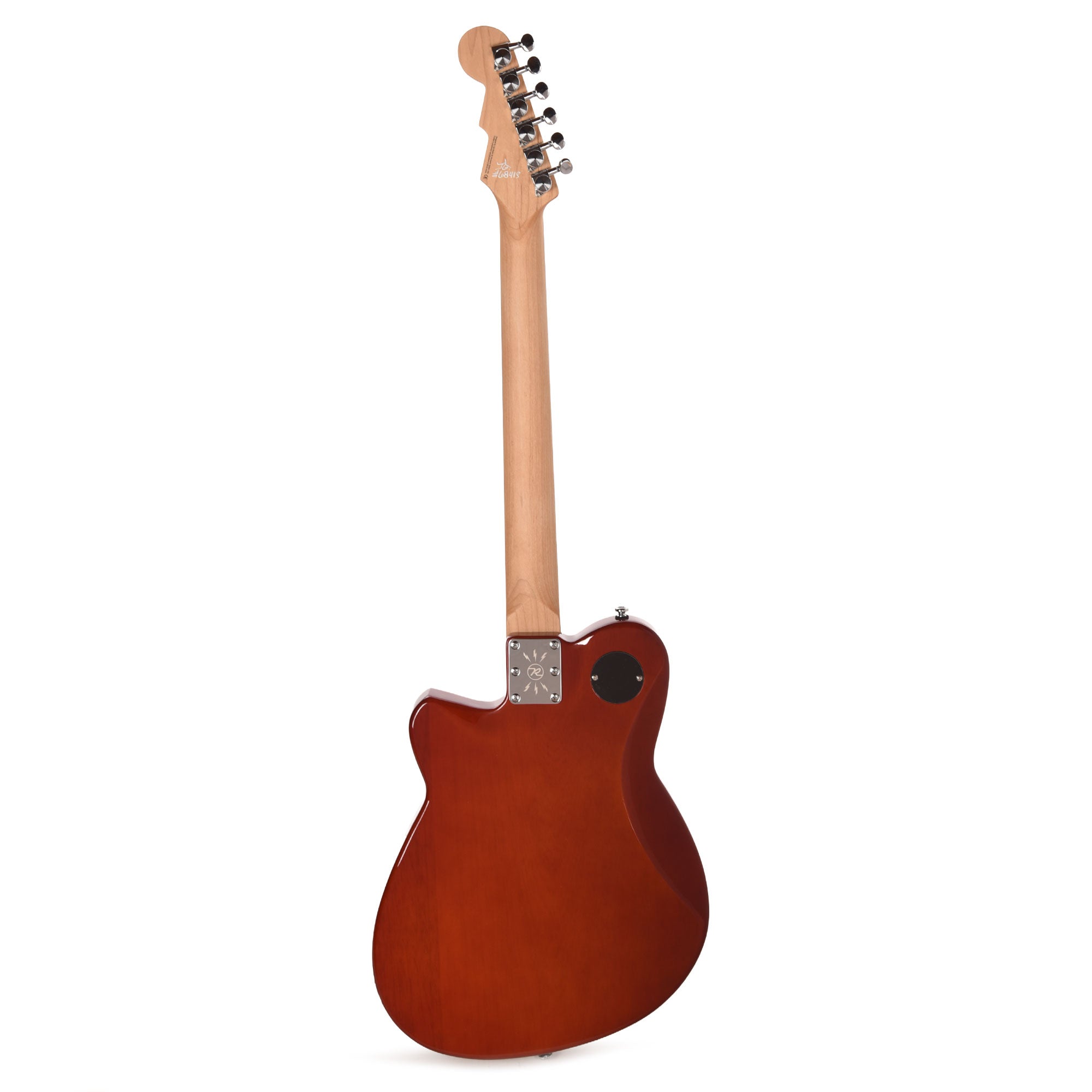 Reverend Charger 290 Electric Guitar Fire Burst Sparkle Electric Guitars / Solid Body
